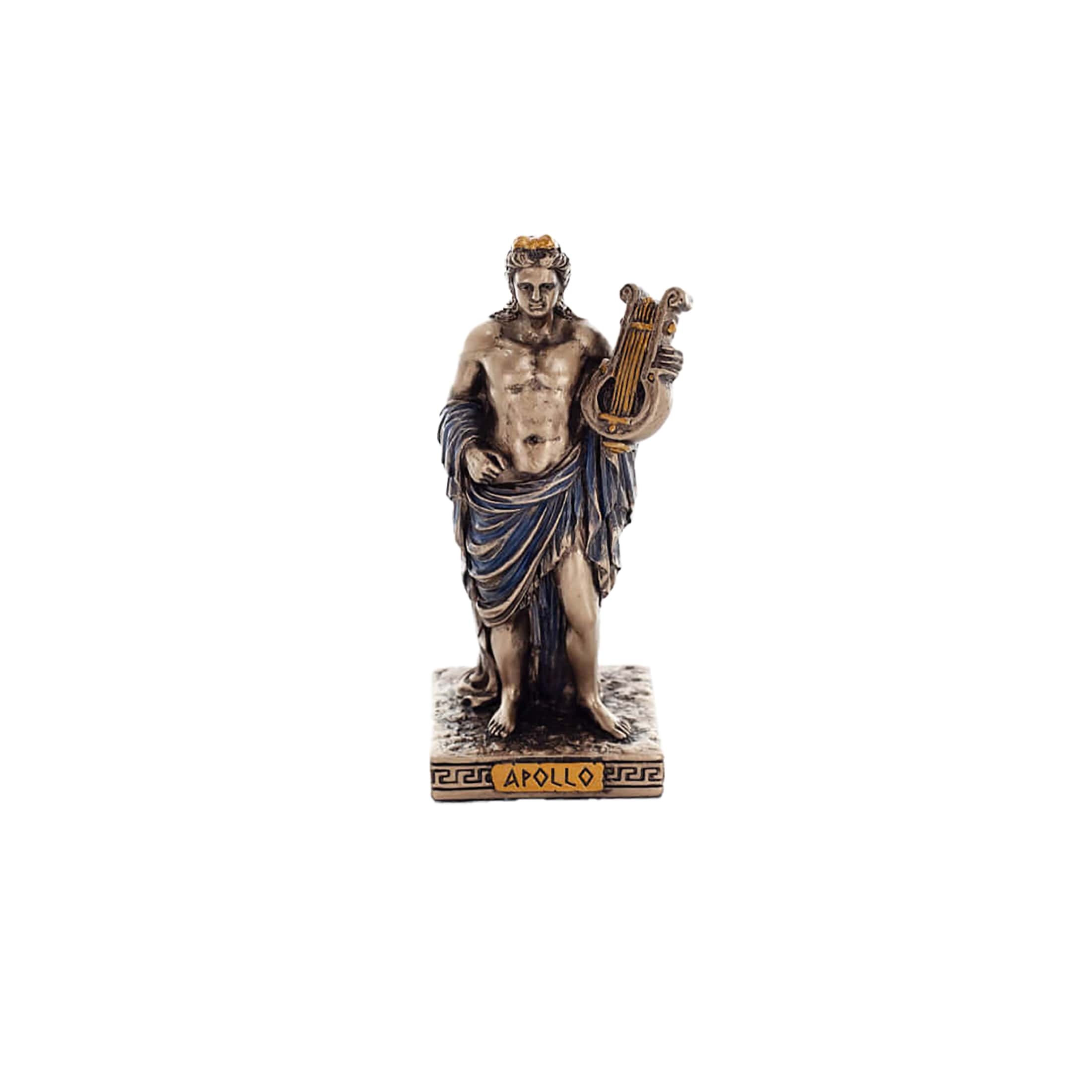 Set 12 Twelve Greek Olympian Gods Pantheon on Olympus Mount Base Bronze Finish Veronese — additional product image 10 from ArtStatues