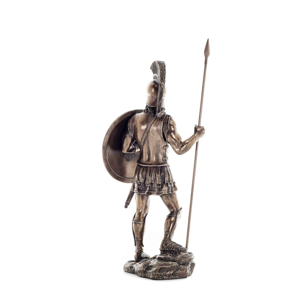 Greek Spartan Warrior 36cm Veronese Statue — additional product image 3 from ArtStatues