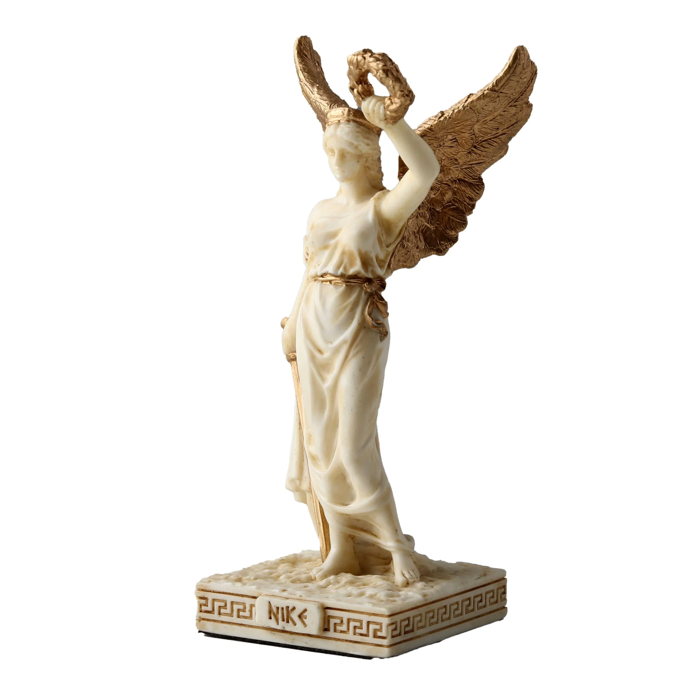Nike Greek Goddess Of Victory 10cm Veronese White Statue — additional product image 4 from ArtStatues