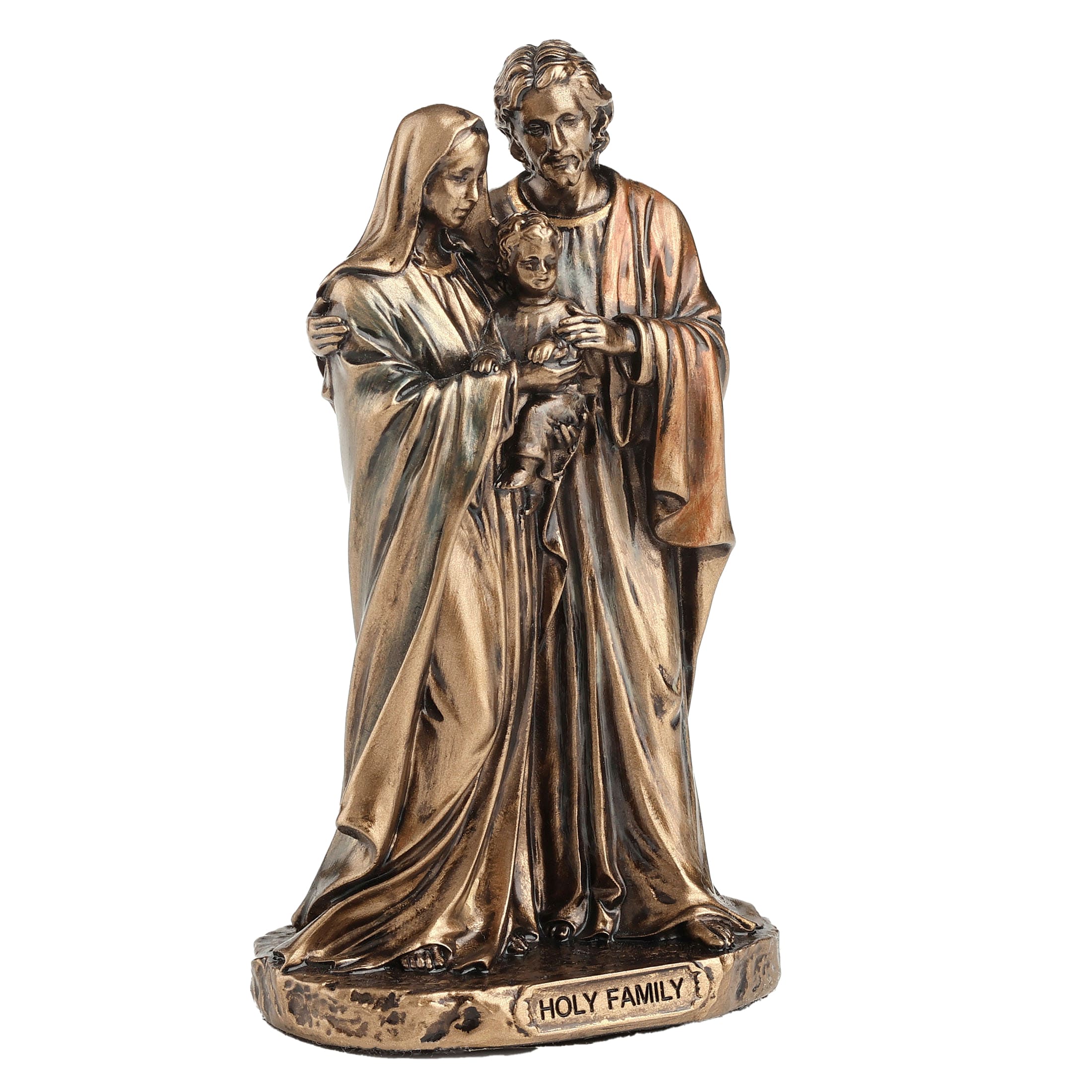 Holy Family Statue – Cold-Cast Bronze, 8.5 cm Figurine — additional product image 2 from ArtStatues