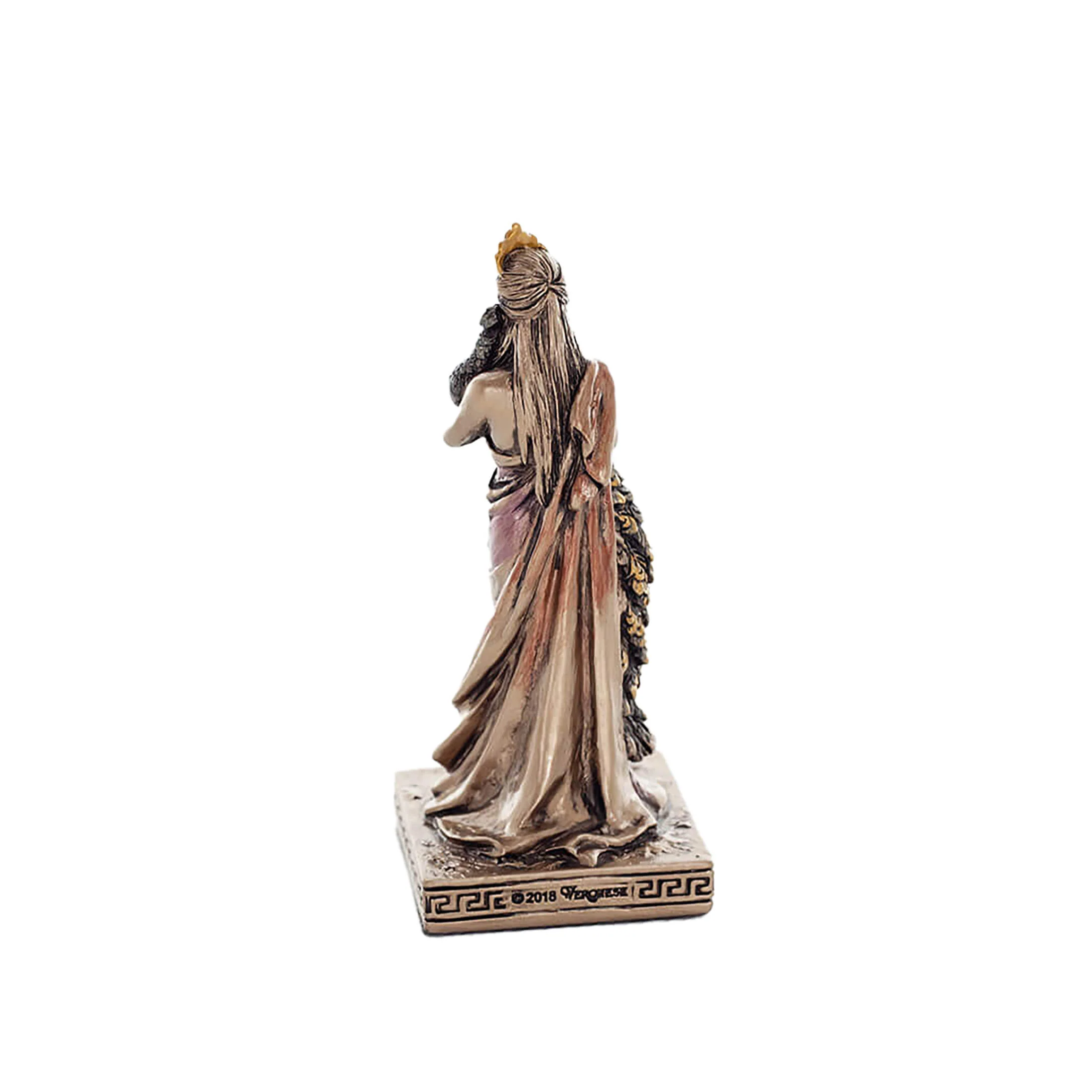 Hera Miniature Statue – Cold-Cast Bronze, 8.8 cm — additional product image 3 from ArtStatues