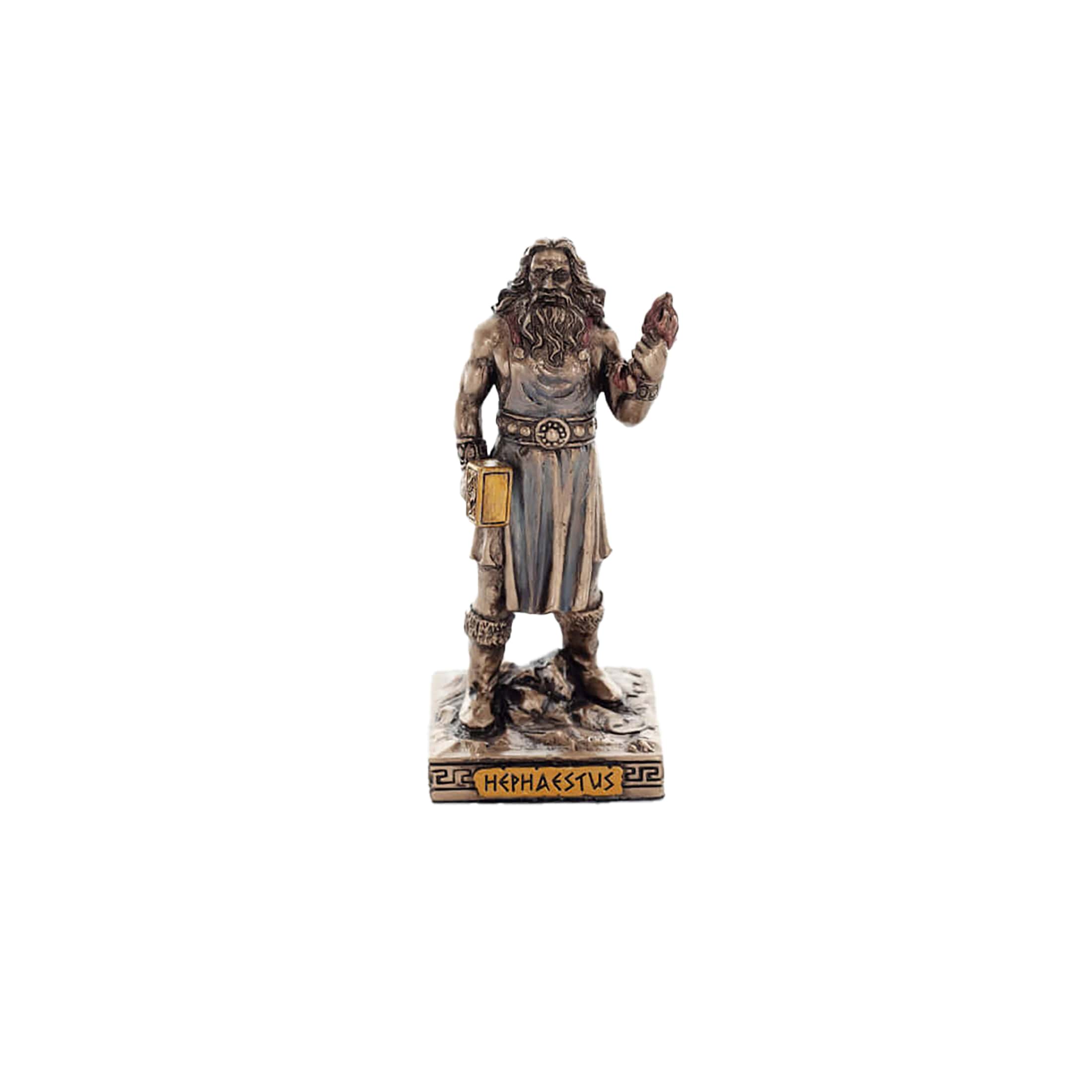 Set 12 Twelve Greek Olympian Gods Pantheon on Olympus Mount Base Bronze Finish Veronese — additional product image 13 from ArtStatues