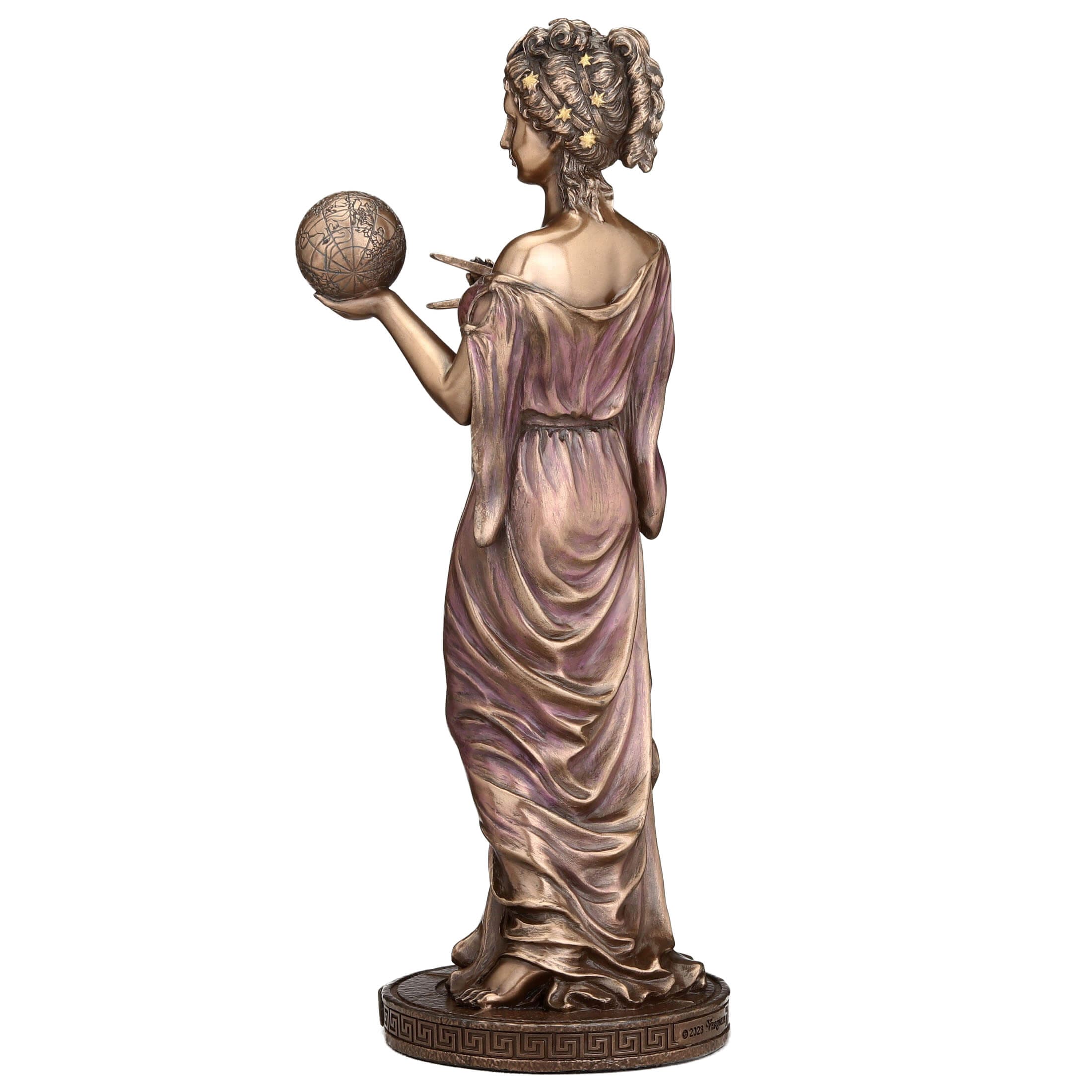 Urania Muse of Astronomy Statue – 23 cm — additional product image 4 from ArtStatues