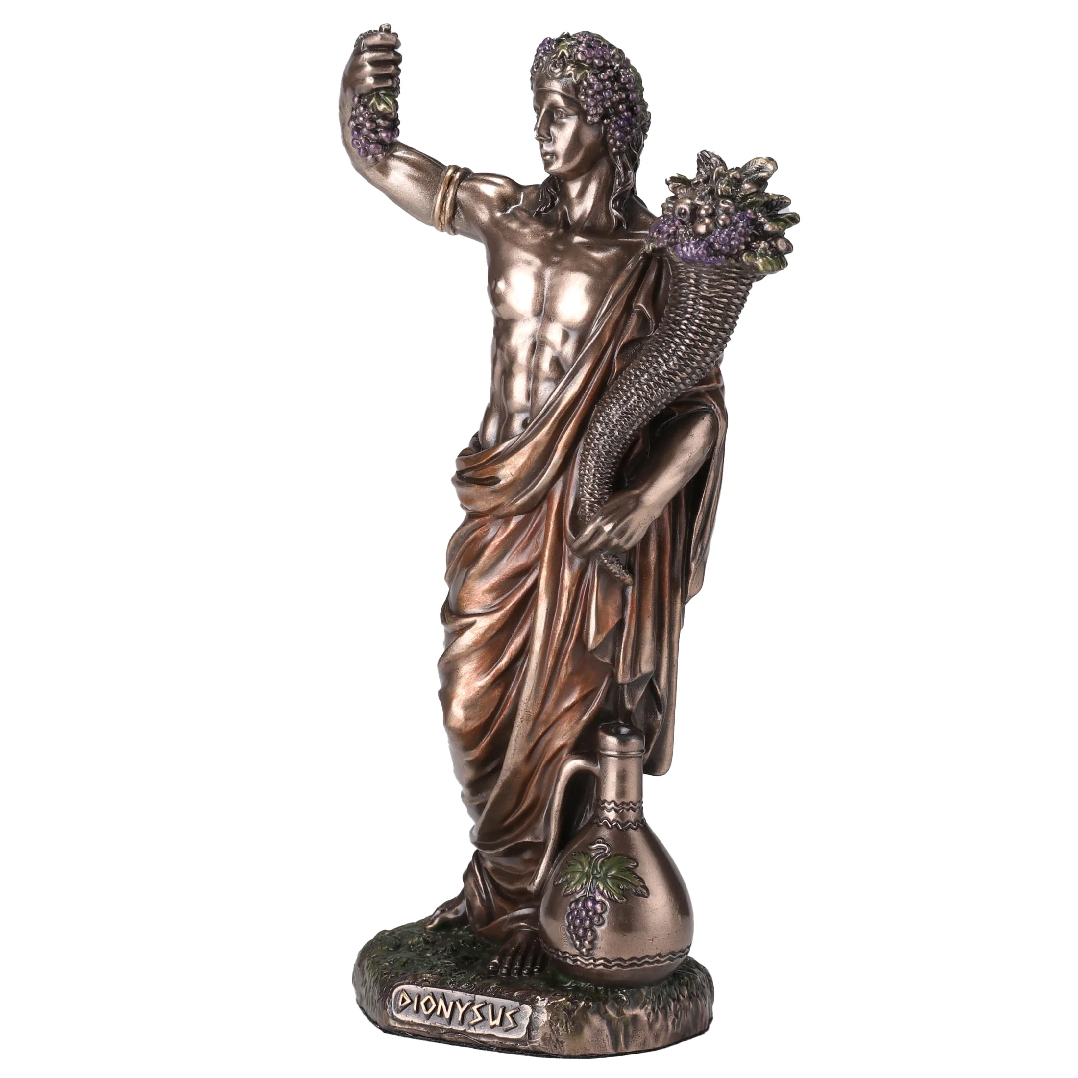 Dionysus Greek God Of Wine 16cm Veronese Statue — additional product image 3 from ArtStatues