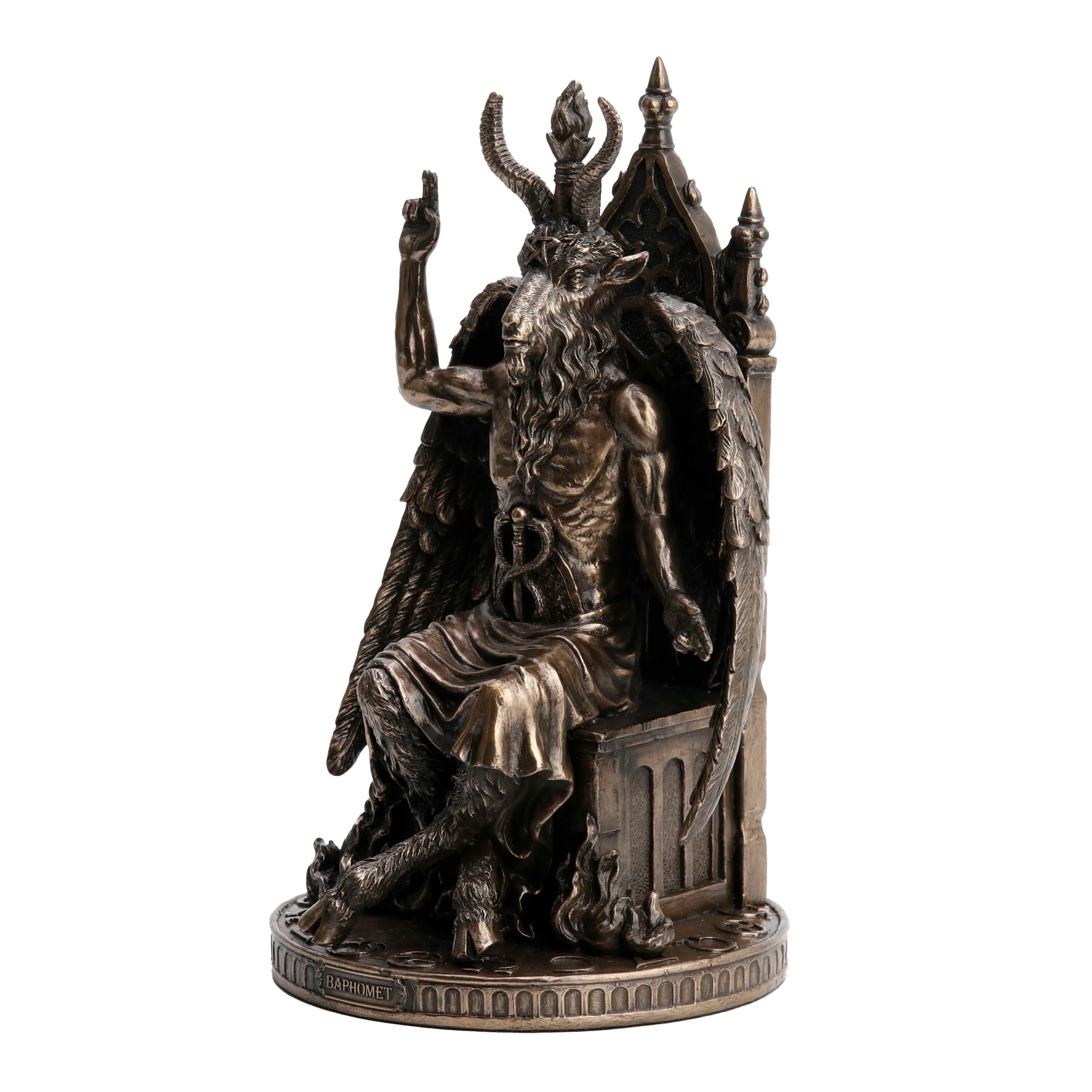Statue Of Baphomet 24cm Veronese Statue — additional product image 2 from ArtStatues