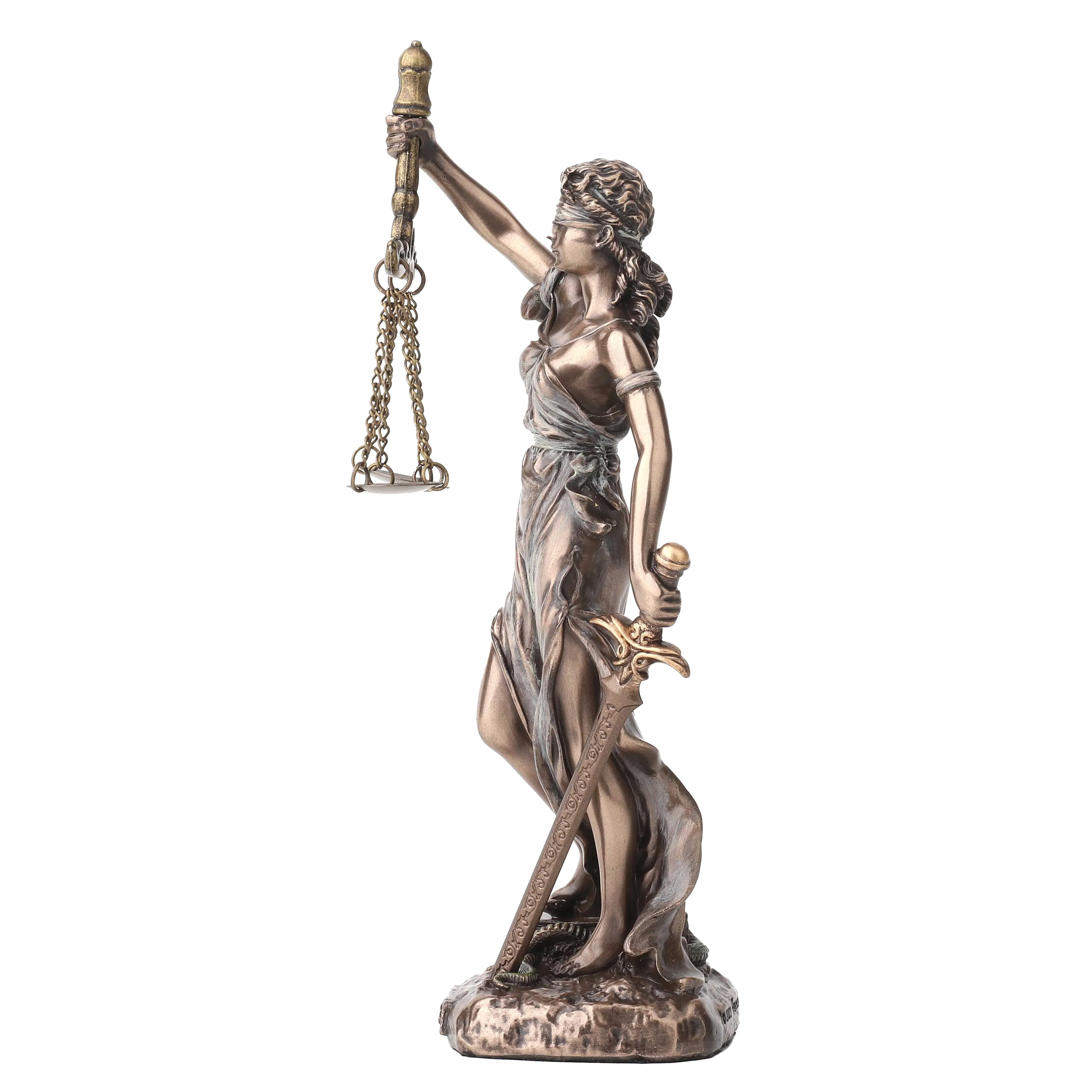 Themis Greek Goddess Of Justice 16.5cm Veronese Statue — additional product image 3 from ArtStatues