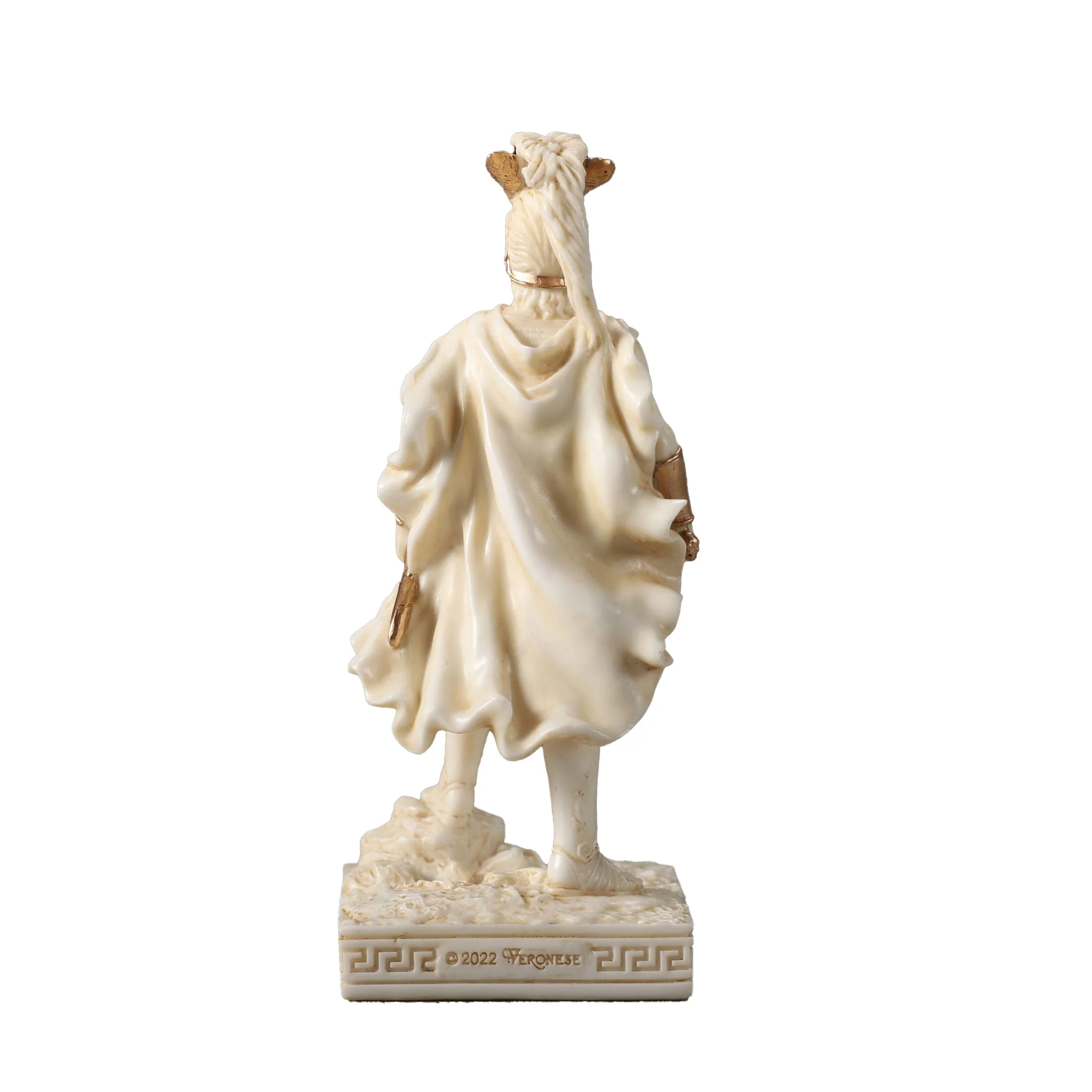 Alexander The Great King Of Macedonia 9.3cm Veronese White Statue — additional product image 4 from ArtStatues