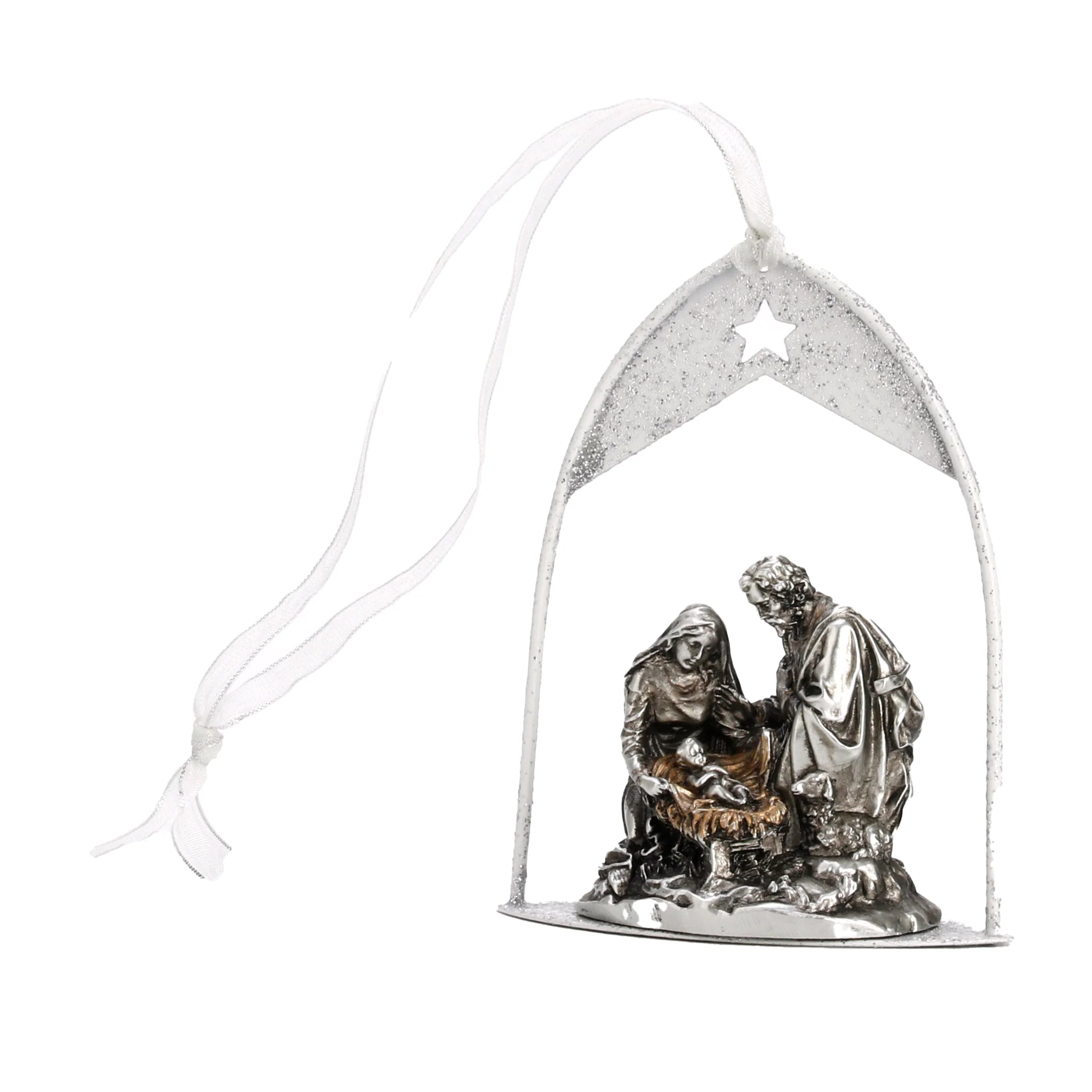 Nativity Arch Ornament 9cm Veronese Statue — additional product image 2 from ArtStatues