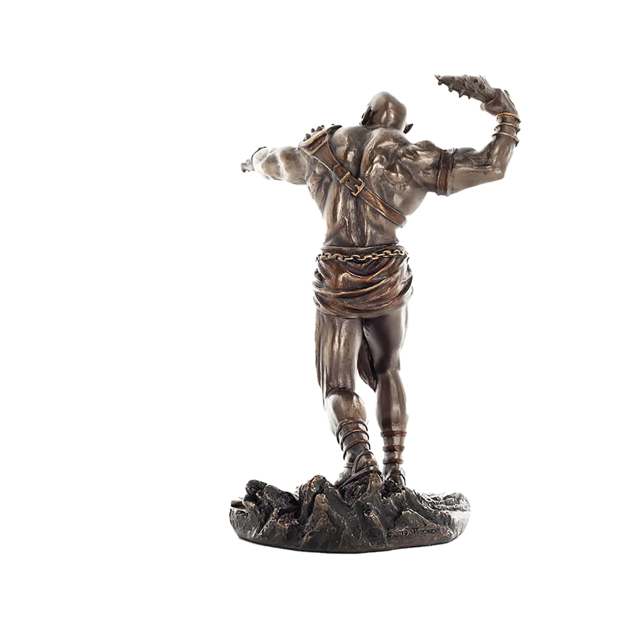 Cyclops Statue – Cold-Cast Bronze, 21 cm Mythology Figurine — additional product image 3 from ArtStatues