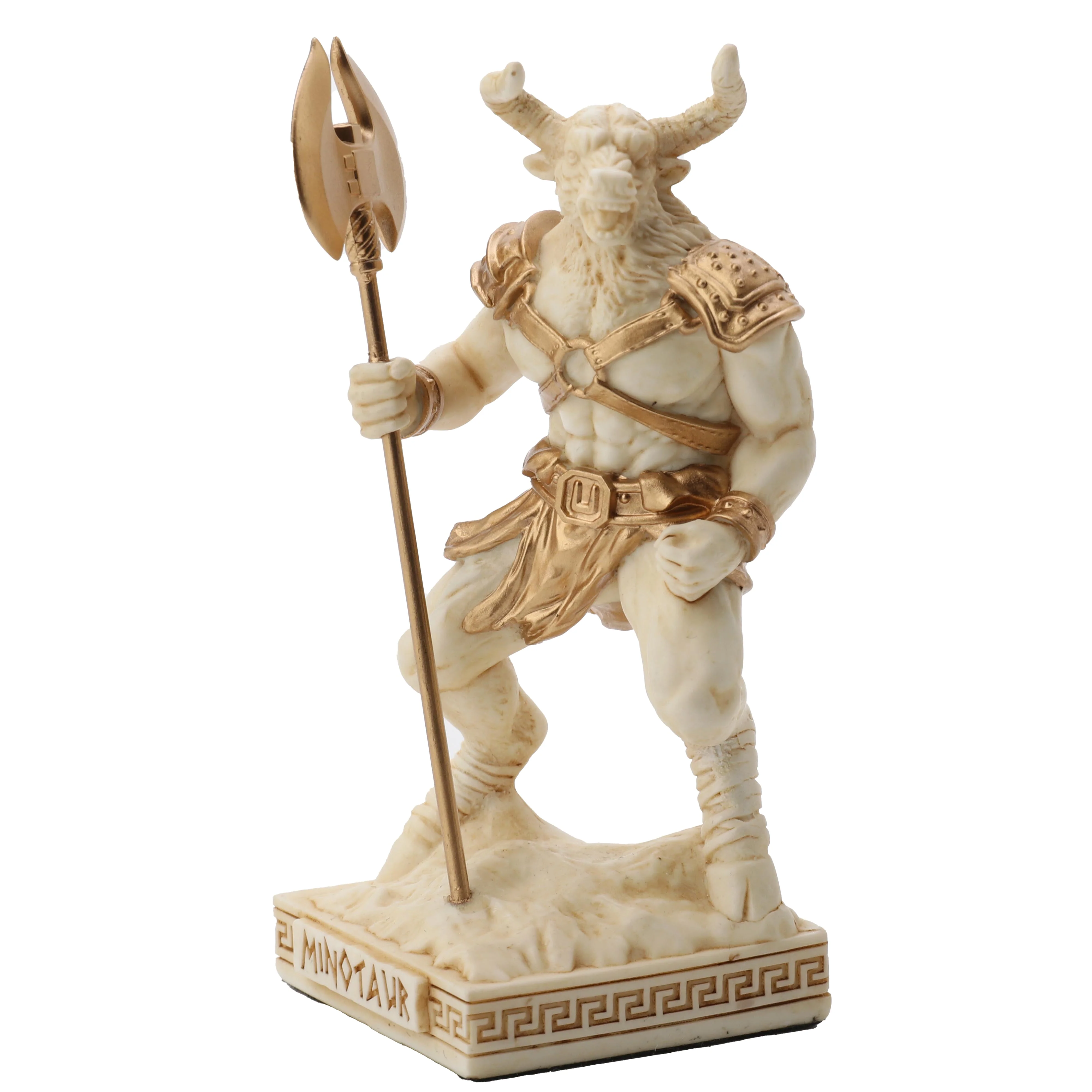 Minotaur Creature Of The Labyrinth 9.2cm Veronese White Statue — additional product image 3 from ArtStatues