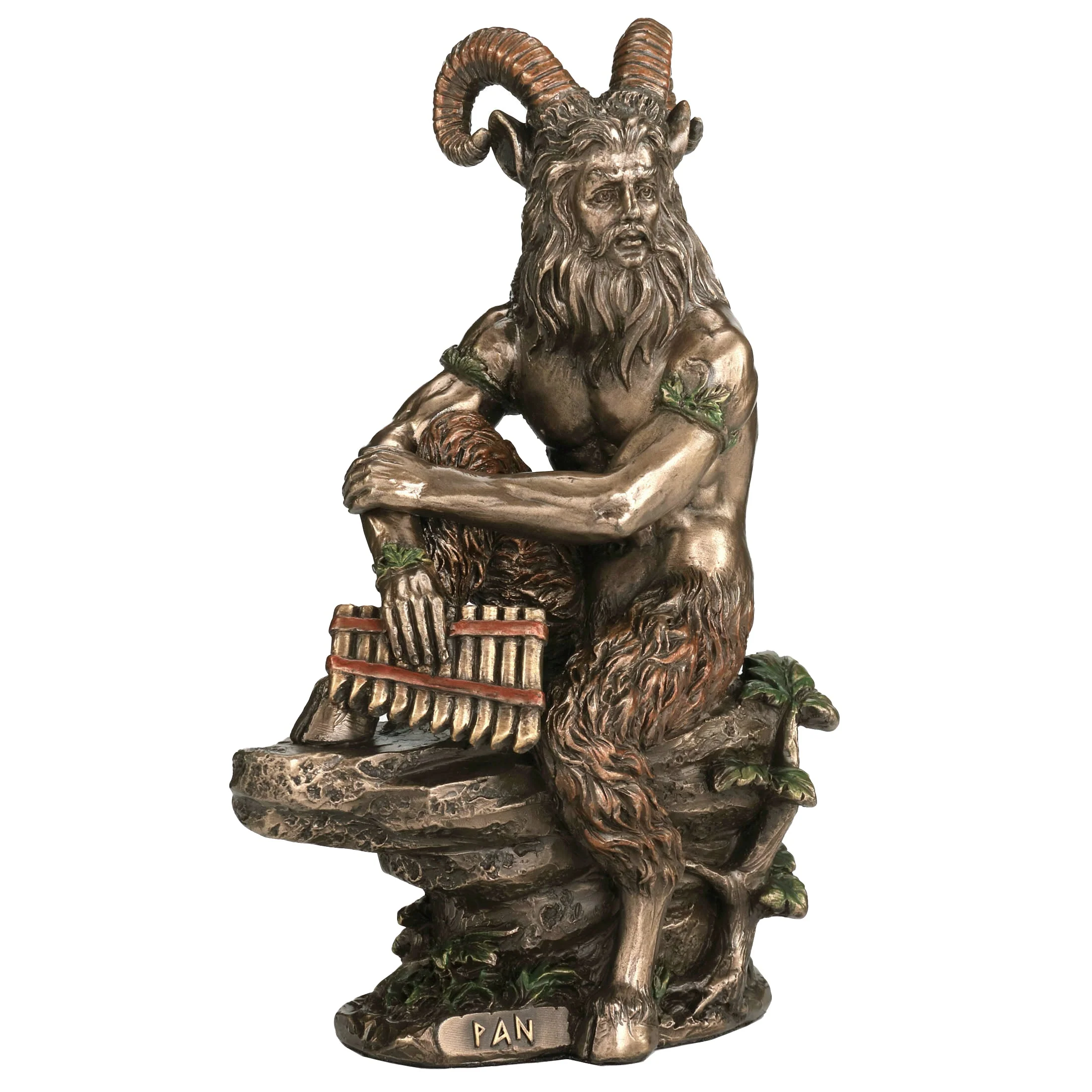 Pan The Greek God Of The Wild 15.5cm Veronese Statue — additional product image 3 from ArtStatues