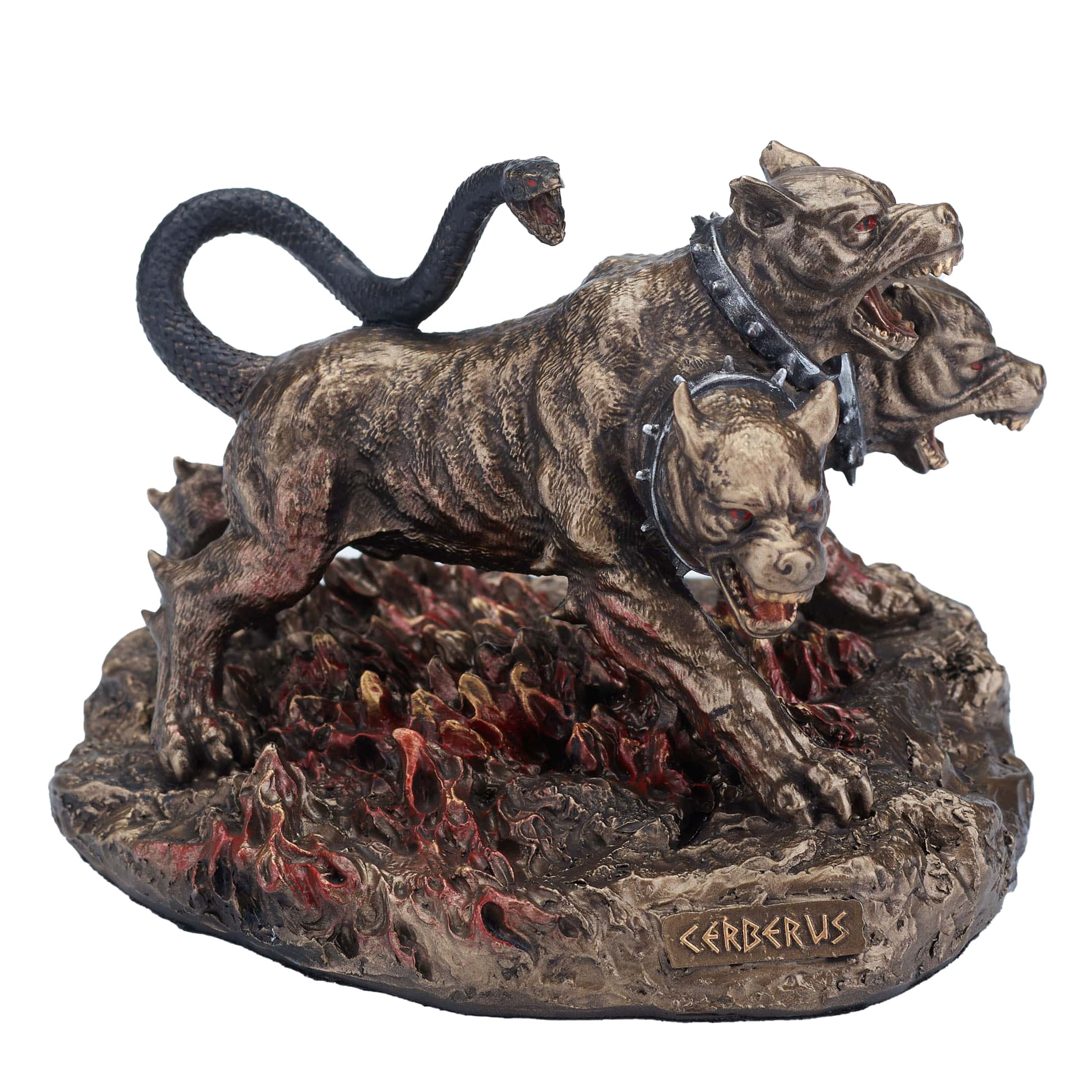 Cerberus The Three Headed Hound Of Hades 11cm Veronese Statue — additional product image 2 from ArtStatues