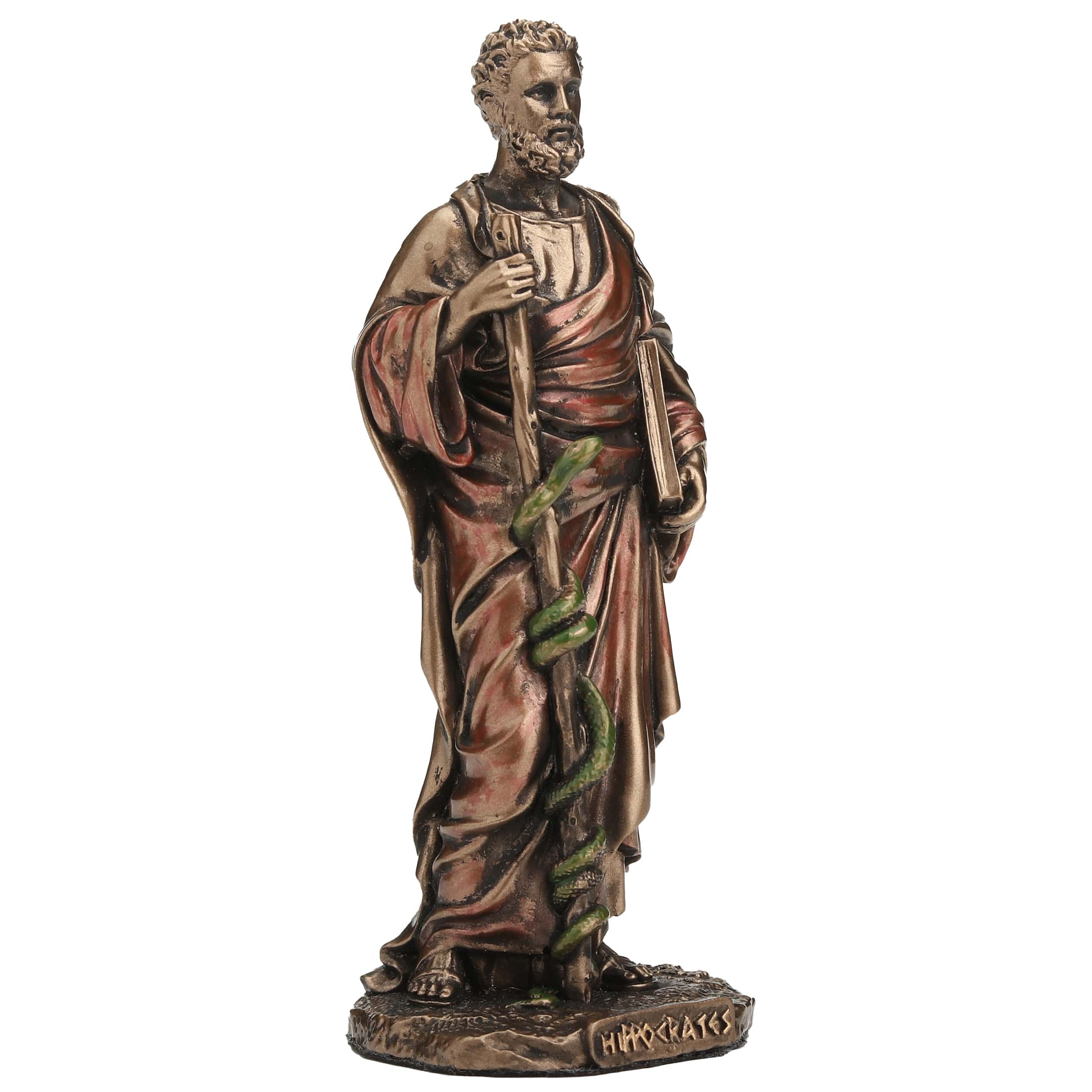 Hippocrates Father of Medice 9cm Cold Cast Bronze Veronese Statue — additional product image 4 from ArtStatues