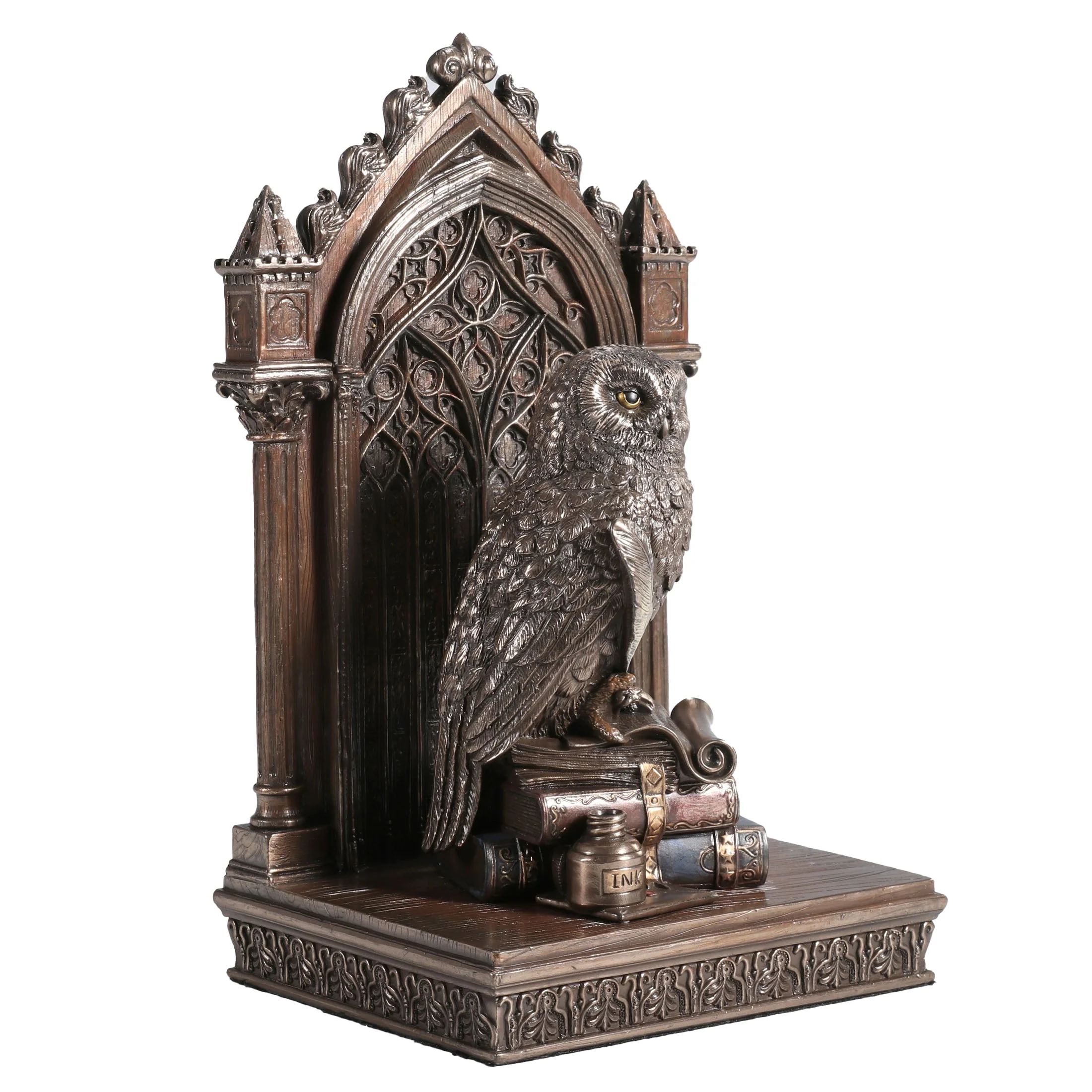 Grand Owl Of Wisdom 24.5cm Veronese Statue — additional product image 2 from ArtStatues