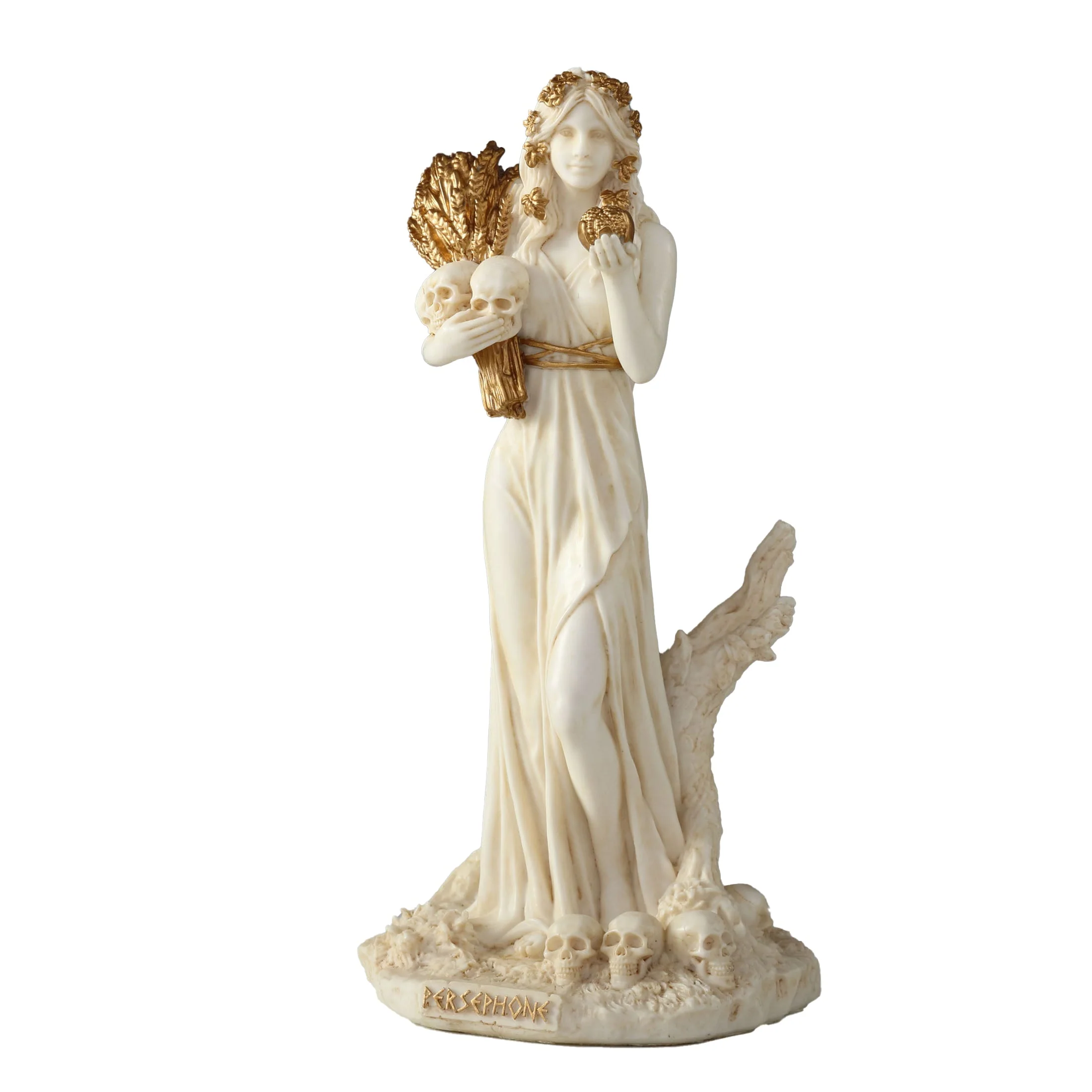 Persephone Greek Goddess Of Agriculture 15.5cm Veronese White Statue — additional product image 2 from ArtStatues