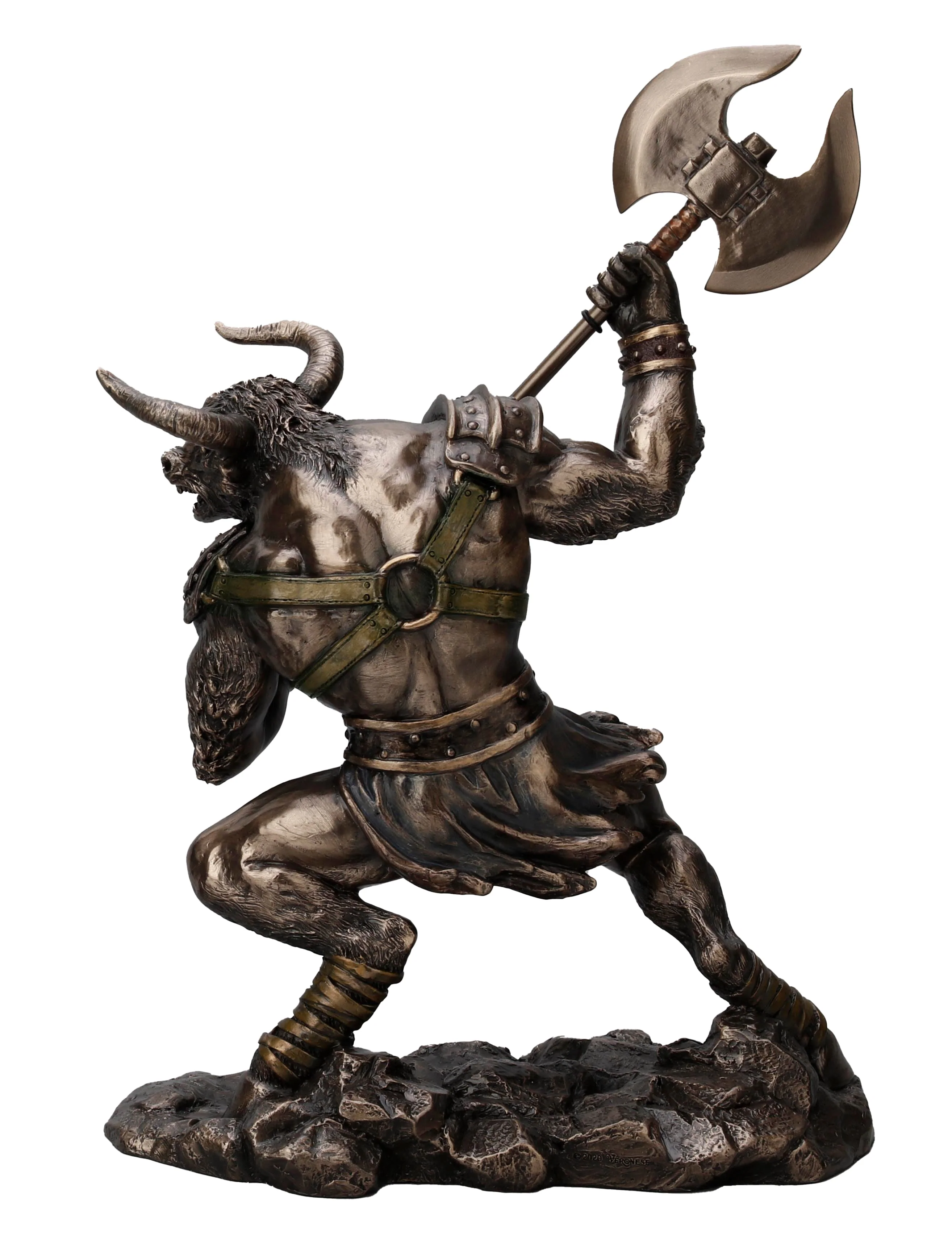 Minotaur The Creature From The Labyrinth 35cm Veronese Statue — additional product image 2 from ArtStatues
