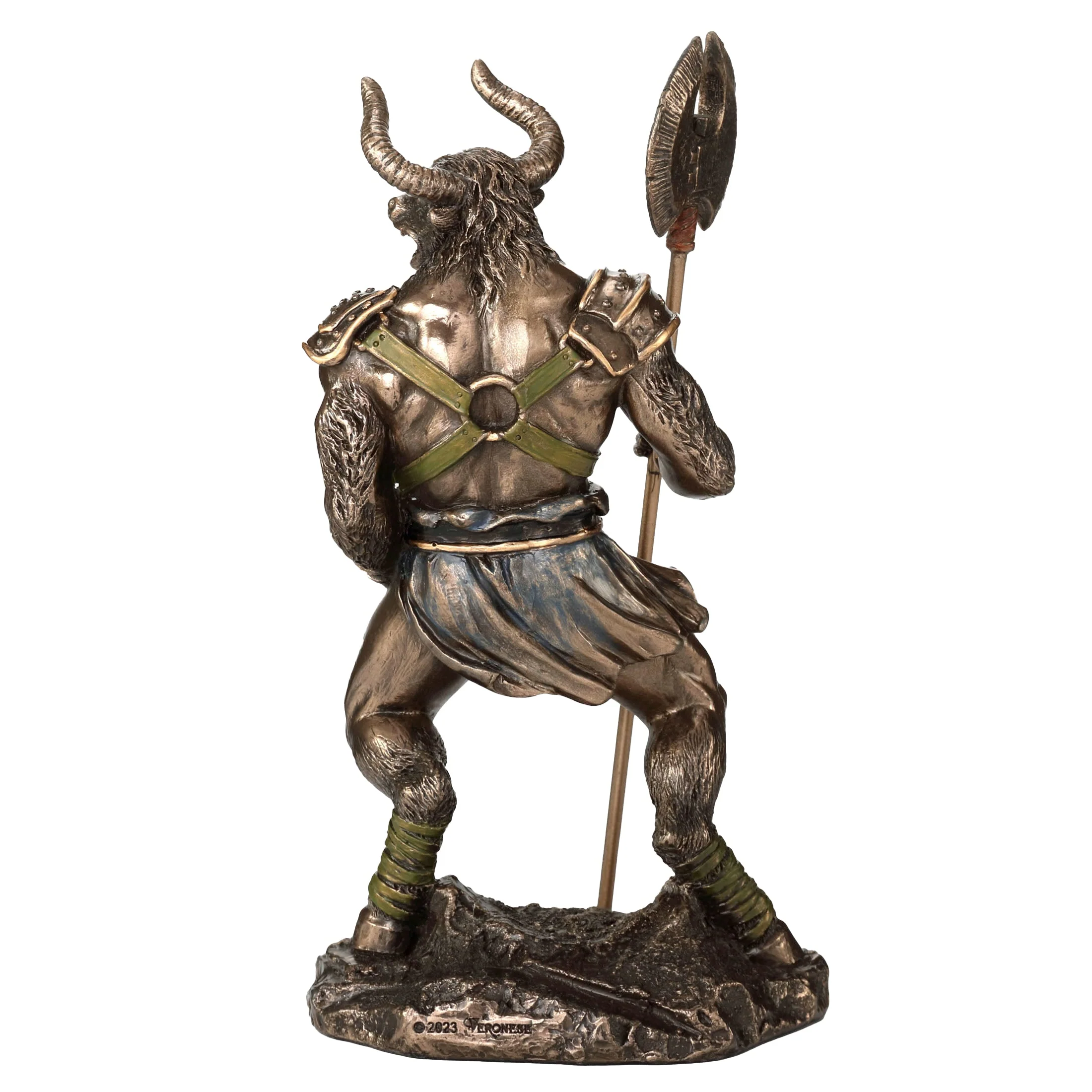 Minotaur The Greek Labyrinth Beast 17cm Veronese Statue — additional product image 4 from ArtStatues