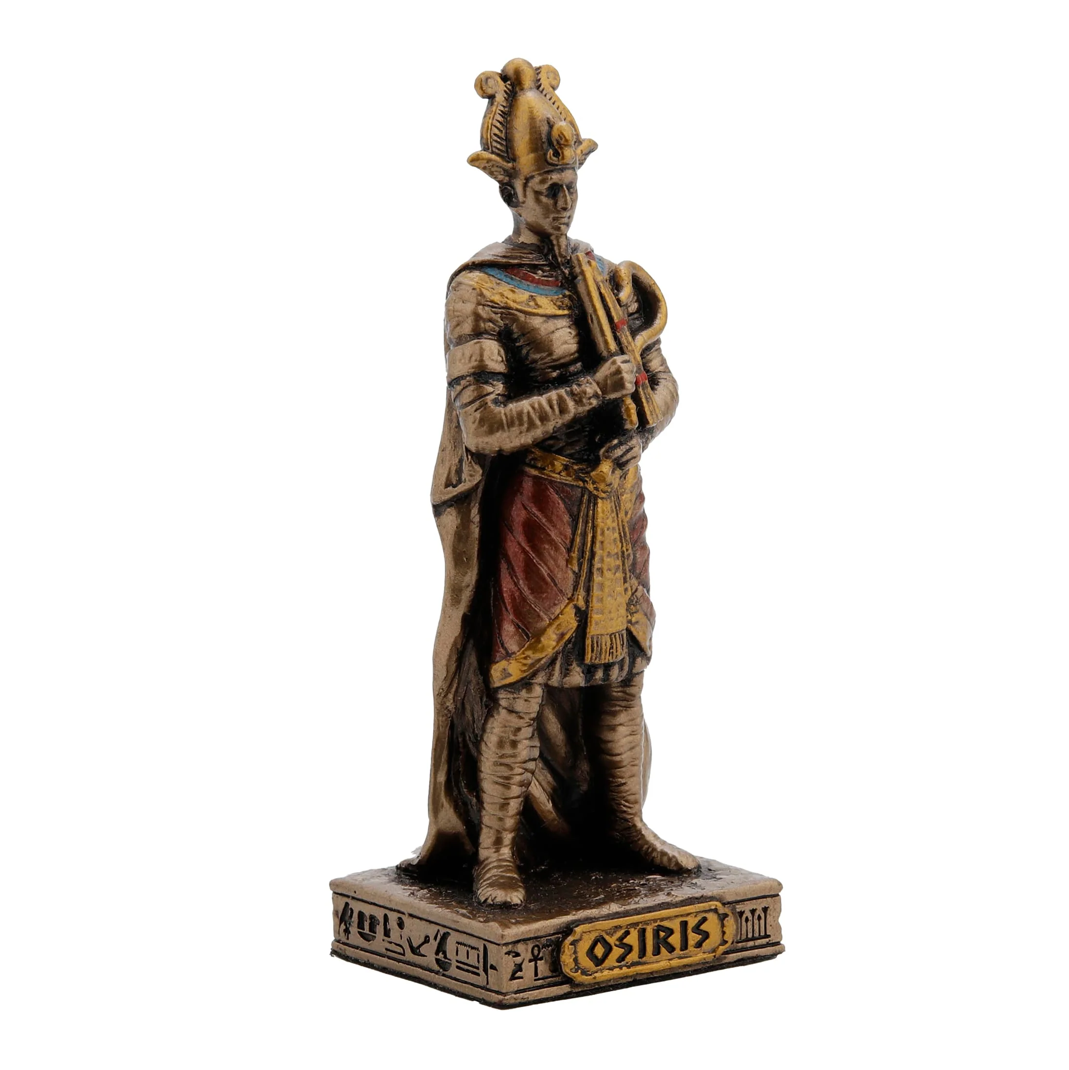 Osiris Egyptian God Statue – Cold-Cast Bronze, 8.5 cm — additional product image 2 from ArtStatues