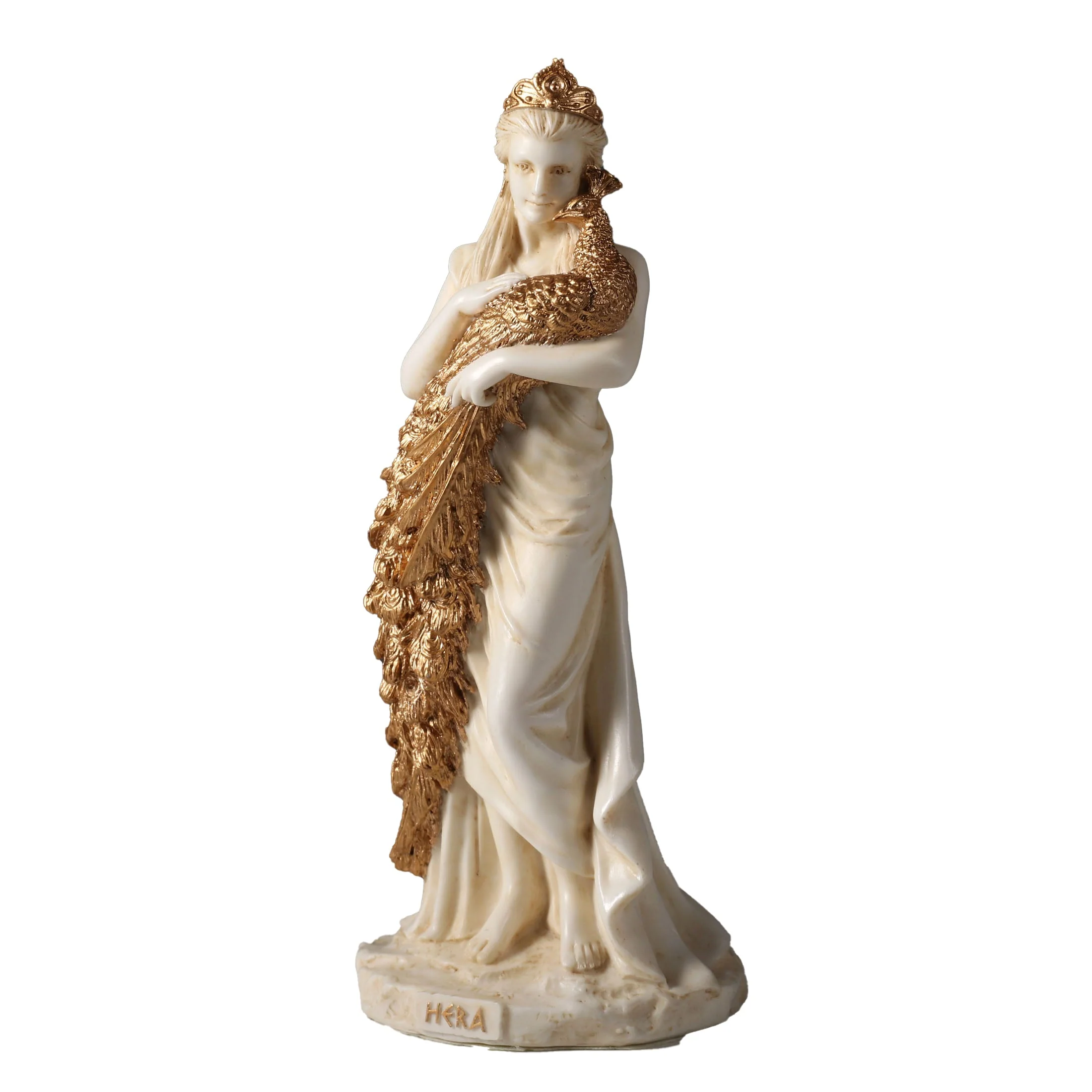 Hera The Greek Goddess Of Women And Marriage 15.5cm Veronese White Statue — additional product image 2 from ArtStatues
