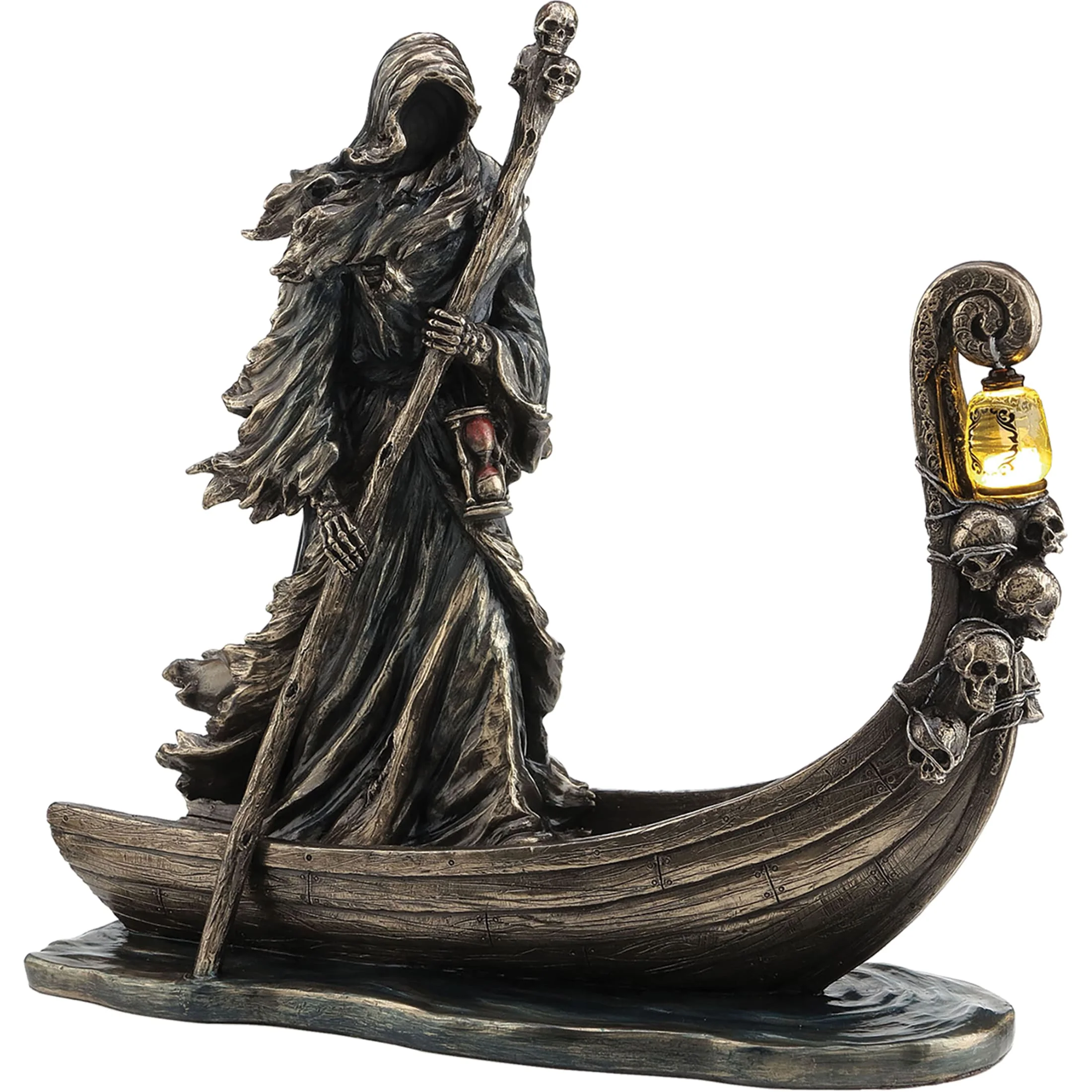 Charon Bronze Statue – 27.5 cm Ferryman of the Underworld — additional product image 2 from ArtStatues