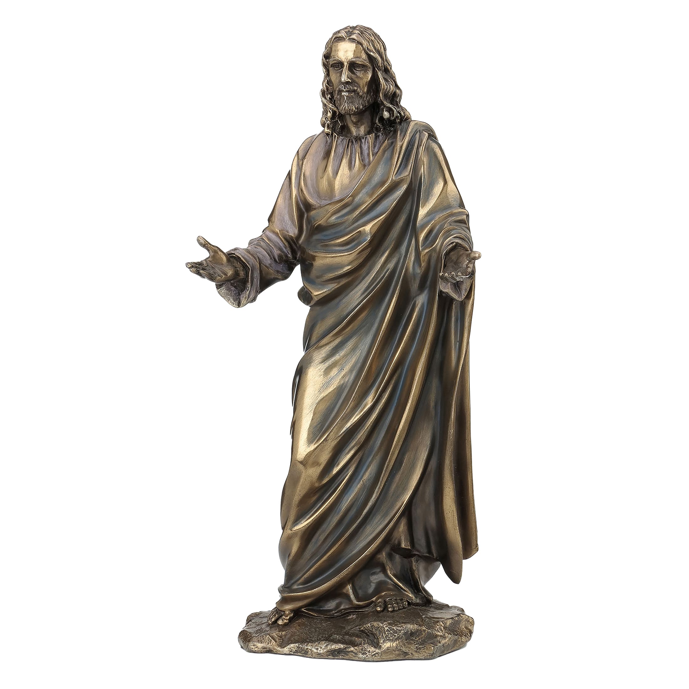 Jesus Christ 30cm Veronese Cold-Cast Bronze Statue – Sacred Christian Figurine — additional product image 2 from ArtStatues