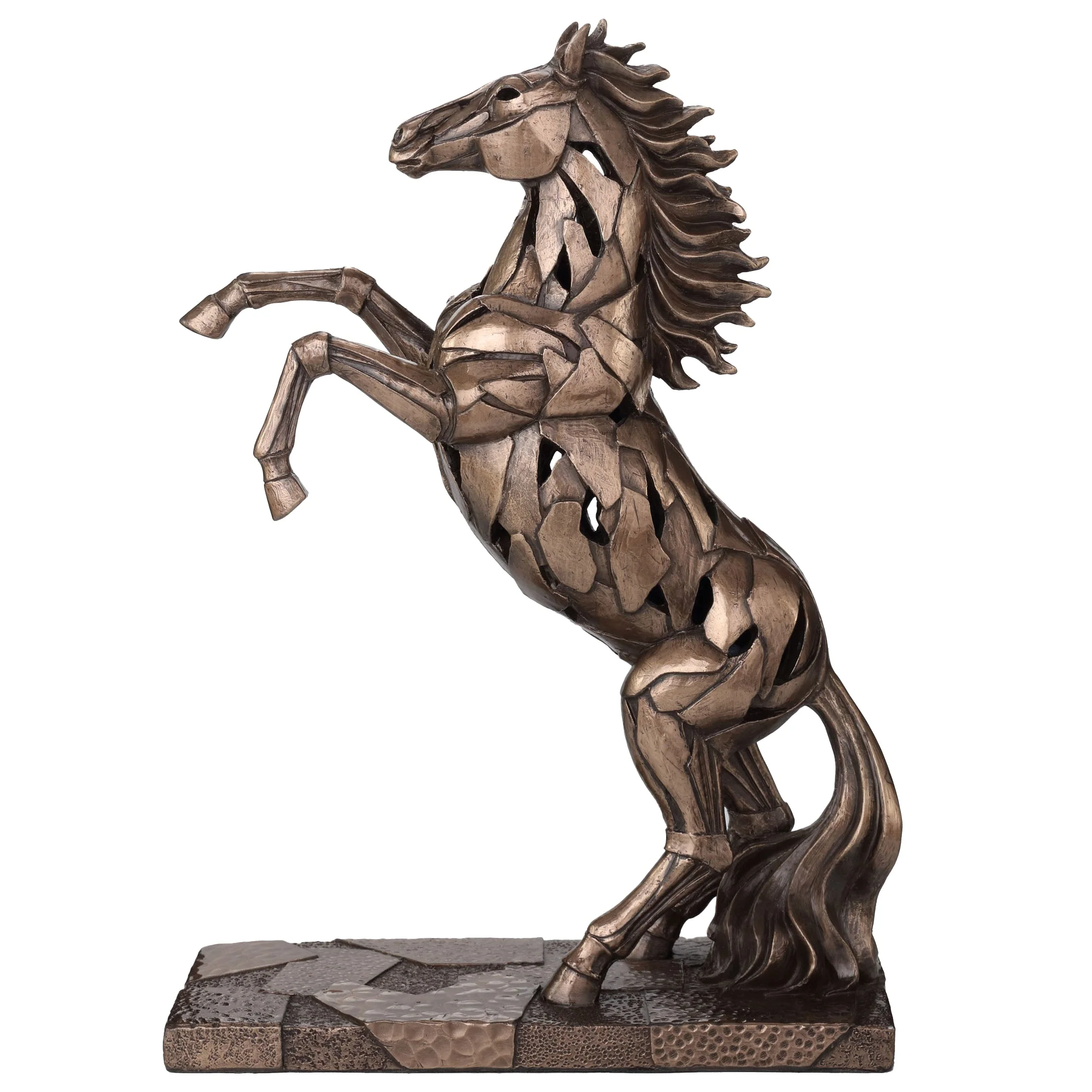 Rearing Horse Illumination 28.5cm Veronese Statue — additional product image 2 from ArtStatues