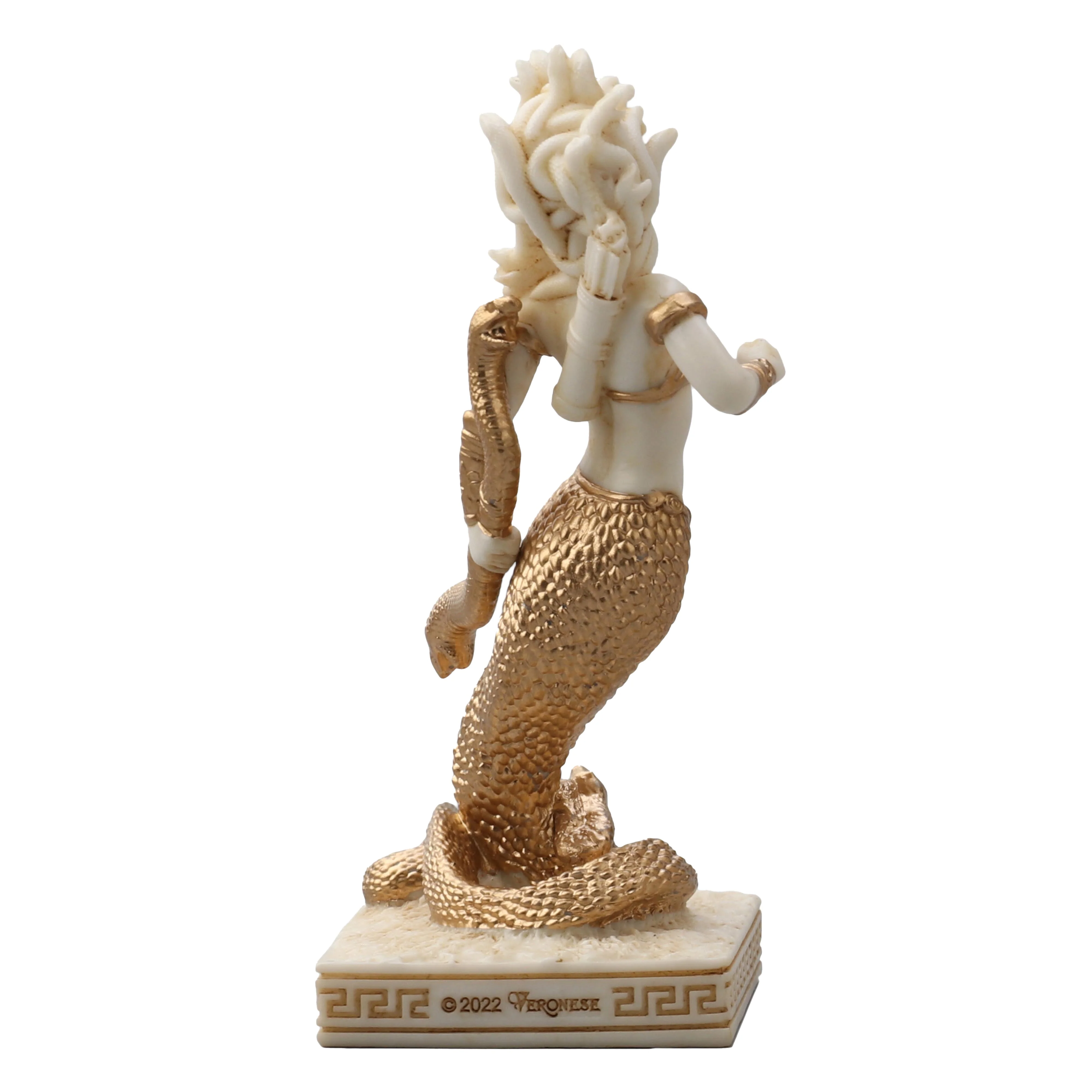 Medusa The Gorgon 9cm Veronese White Statue — additional product image 4 from ArtStatues