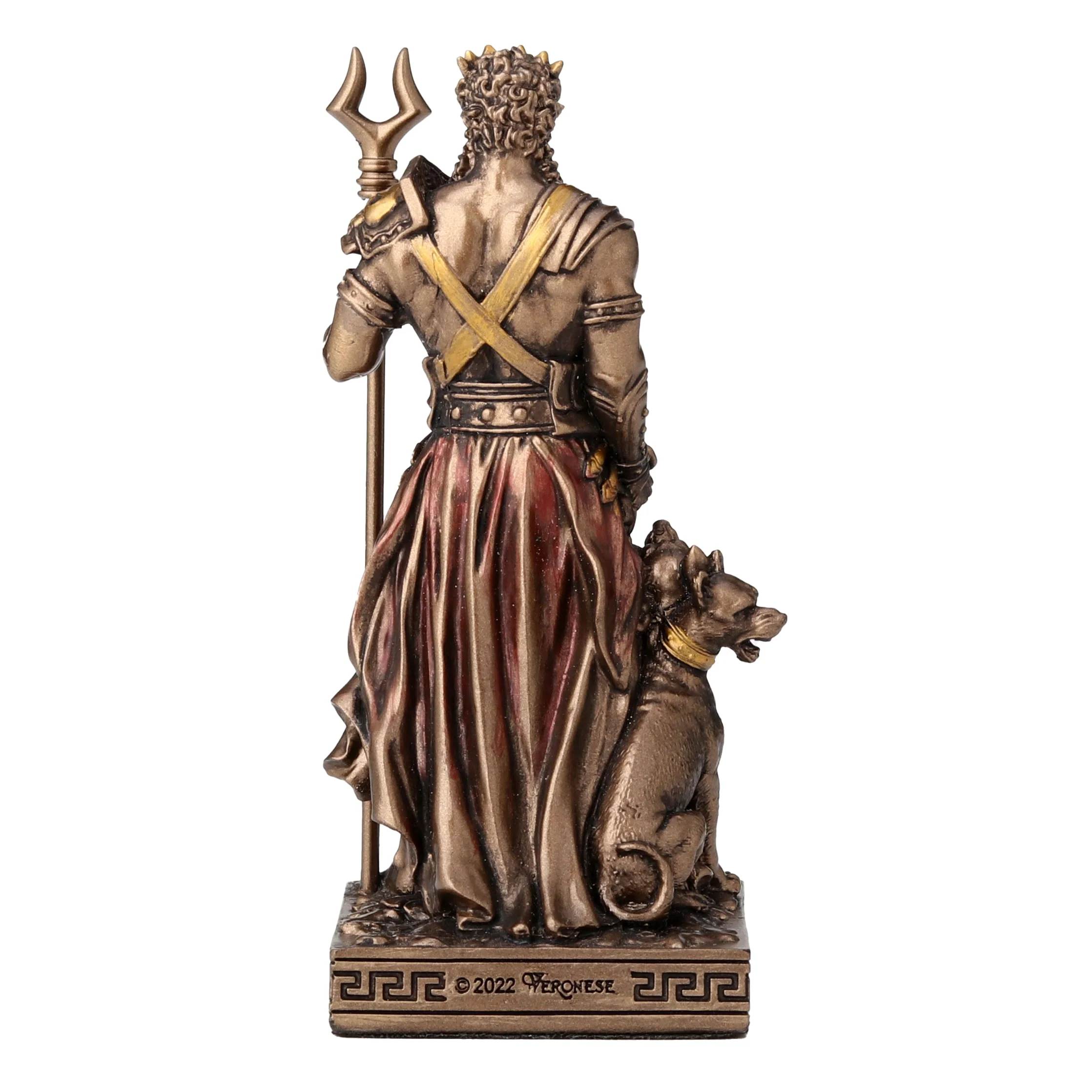 Hades Greek God Of Underworld 9.2cm Veronese Statue — additional product image 4 from ArtStatues