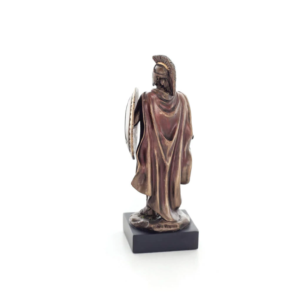 Leonidas Greek Spartan King Miniature Statue 12cm Veronese Statue — additional product image 3 from ArtStatues