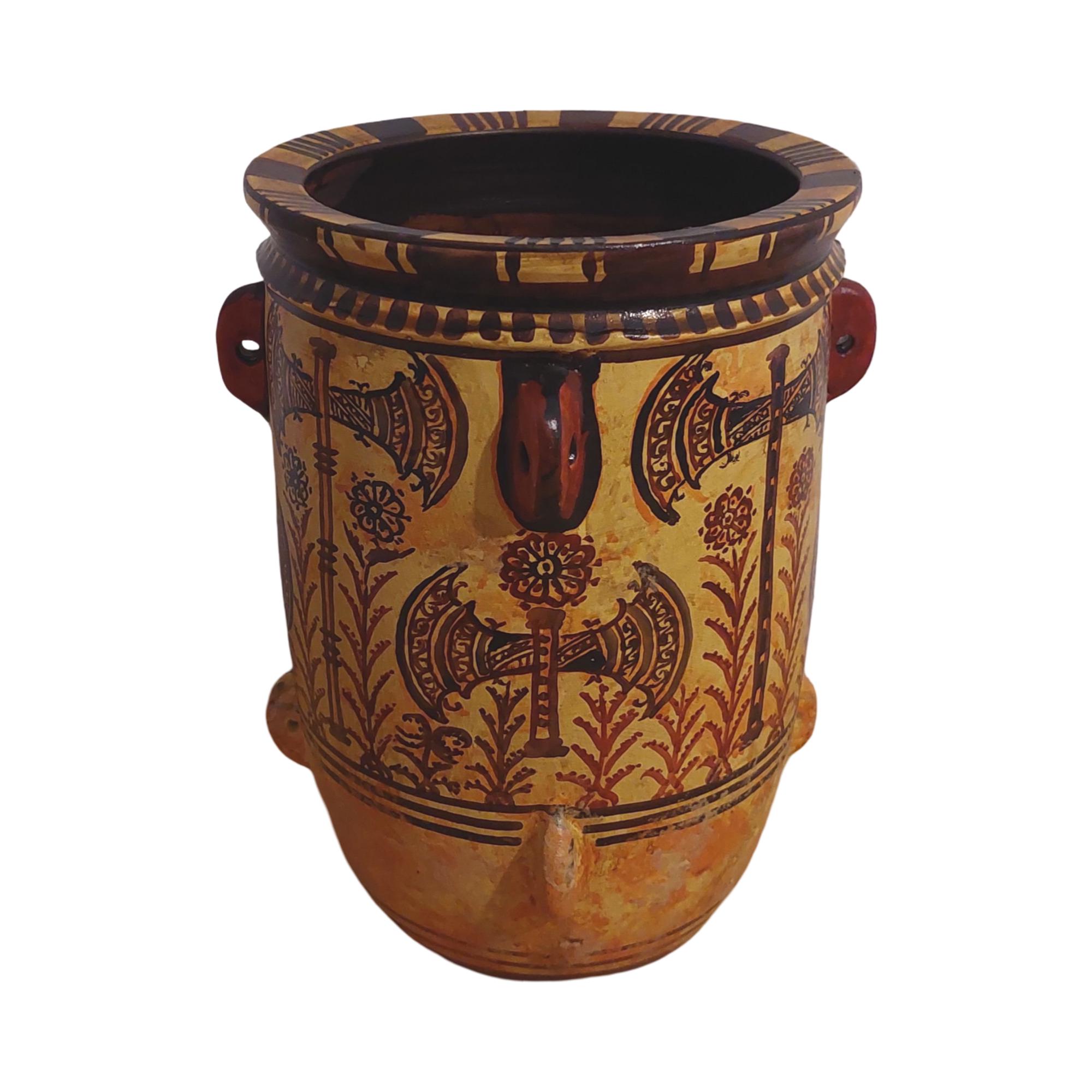 Minoan Double Axe Labrys Ceramic Pithos Vase Ancient Greece Knossos Pattern — additional product image 6 from DadArt