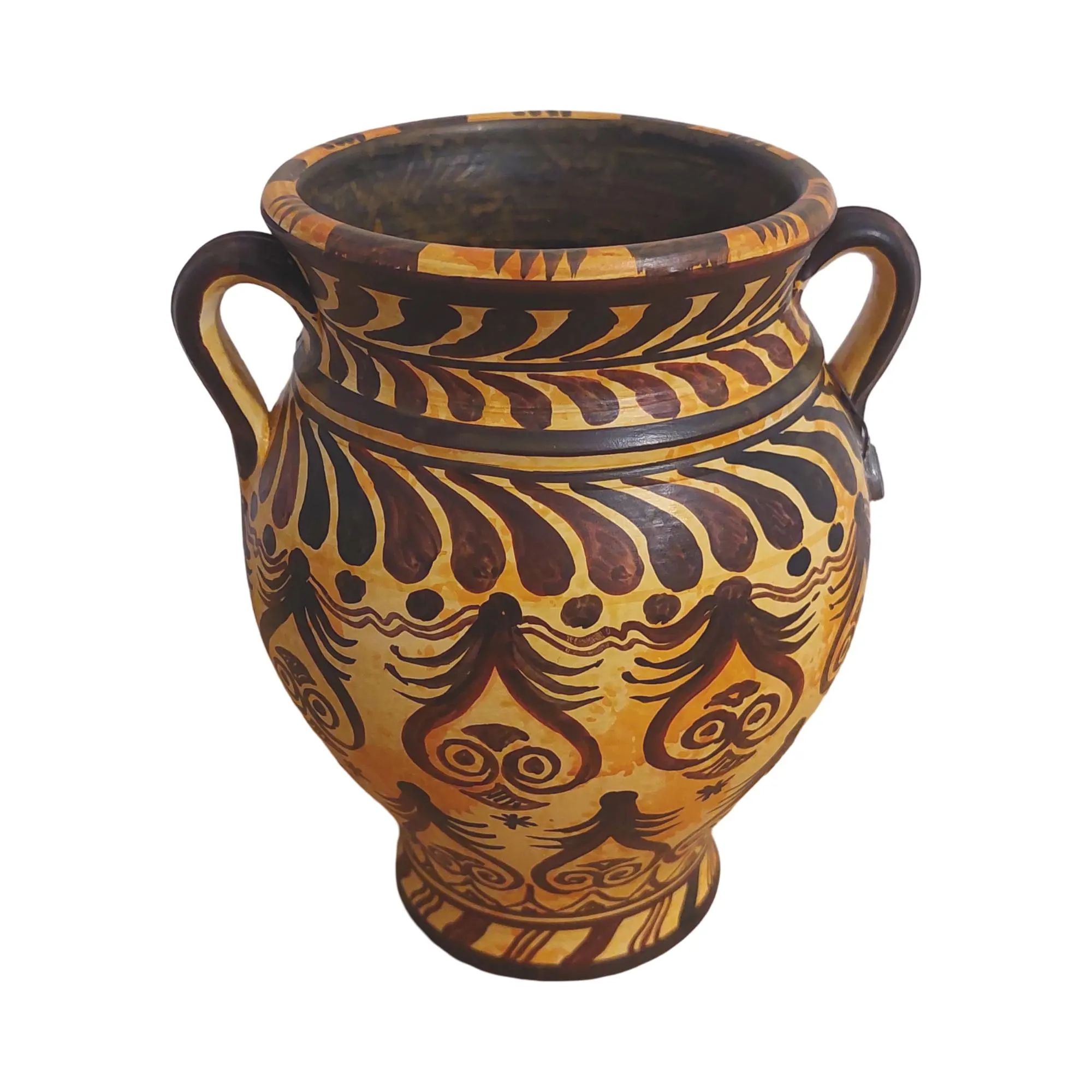 Minoan Marine Style Ceramic Amphora Vase Ancient Greece Knossos — additional product image 5 from DadArt