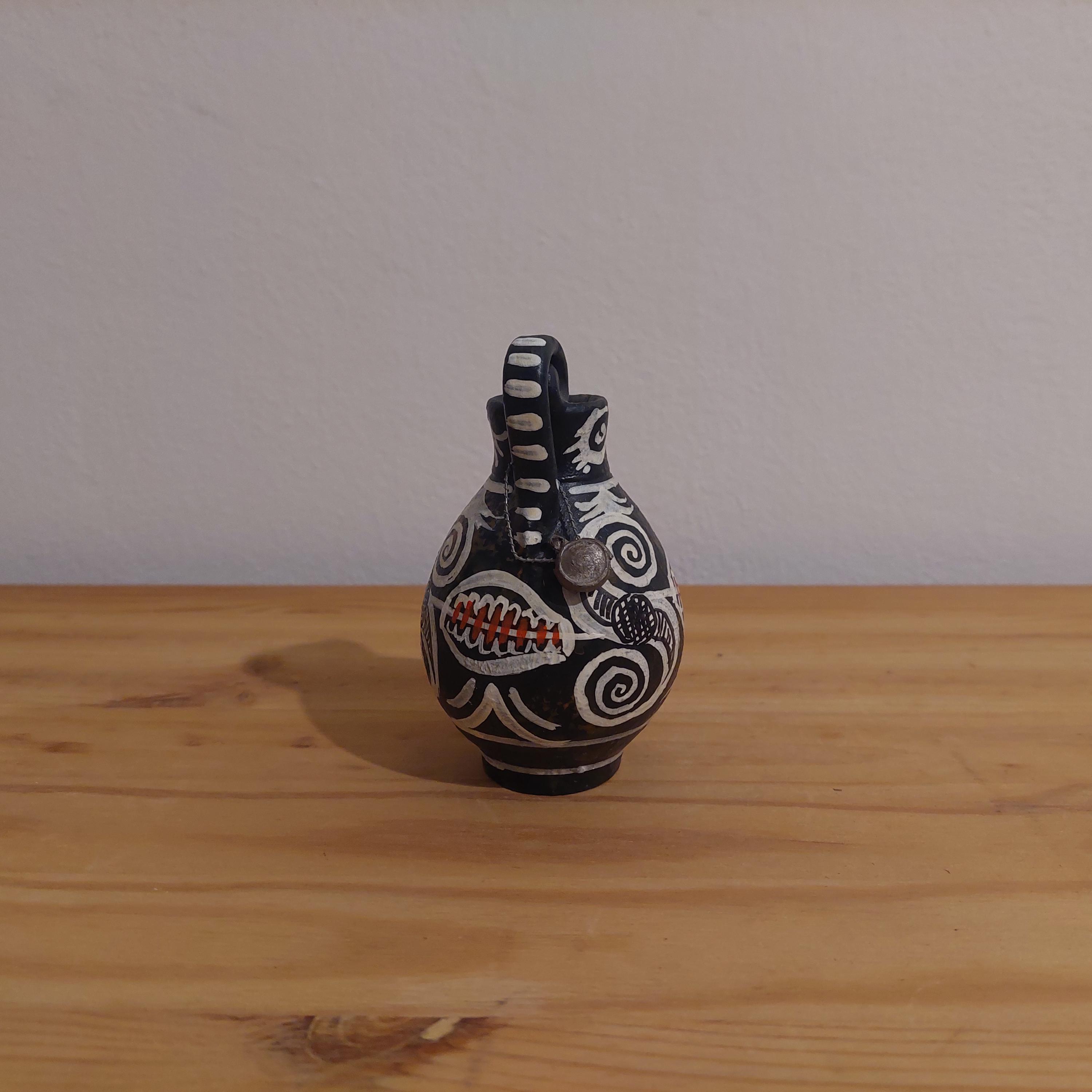 Kamares Period Miniature Pot | Minoan Ceramic Replica | Greek Art | 9cm — additional product image 5 from DadArt