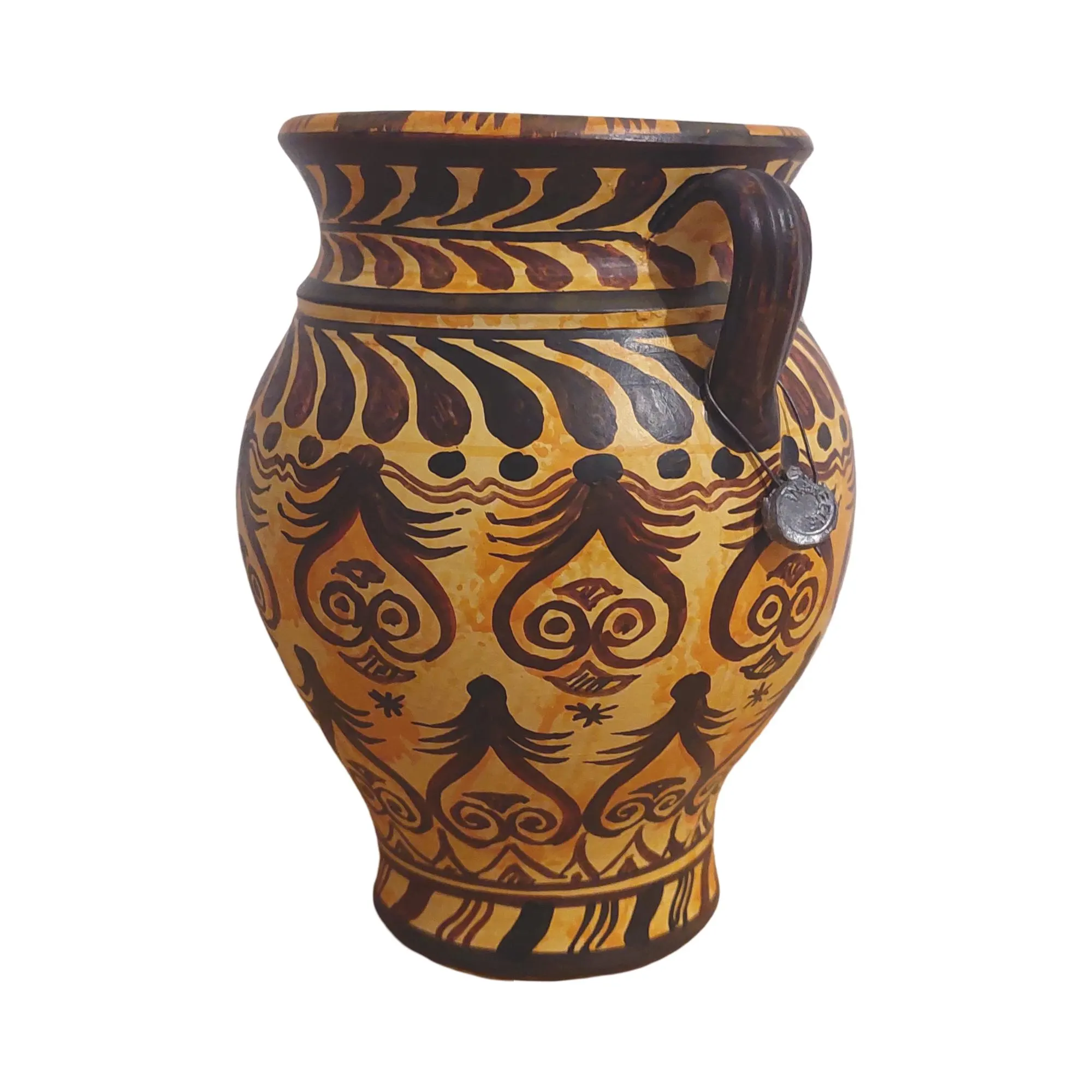 Minoan Marine Style Ceramic Amphora Vase Ancient Greece Knossos — additional product image 4 from DadArt