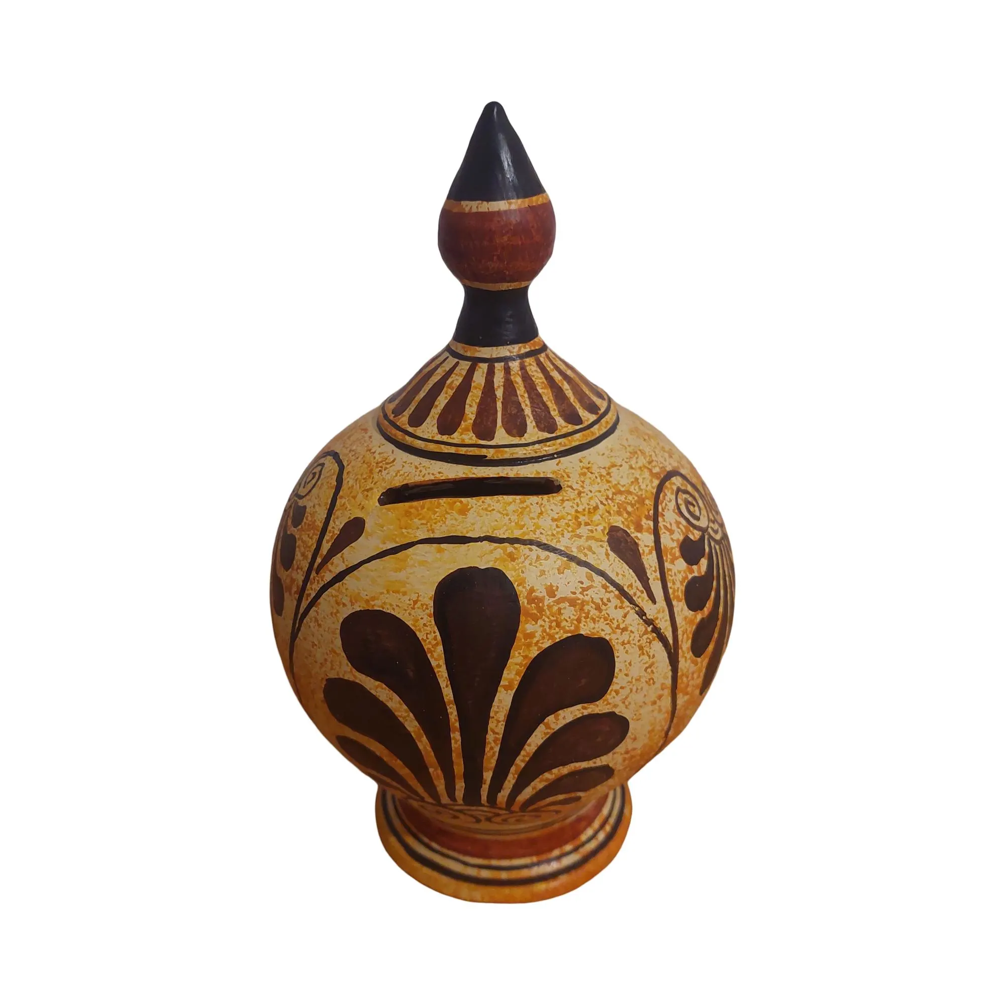 Hecate Vase Greek Goddess Coin Bank Handmade Ceramic Mythology Pottery Decor — additional product image 7 from DadArt