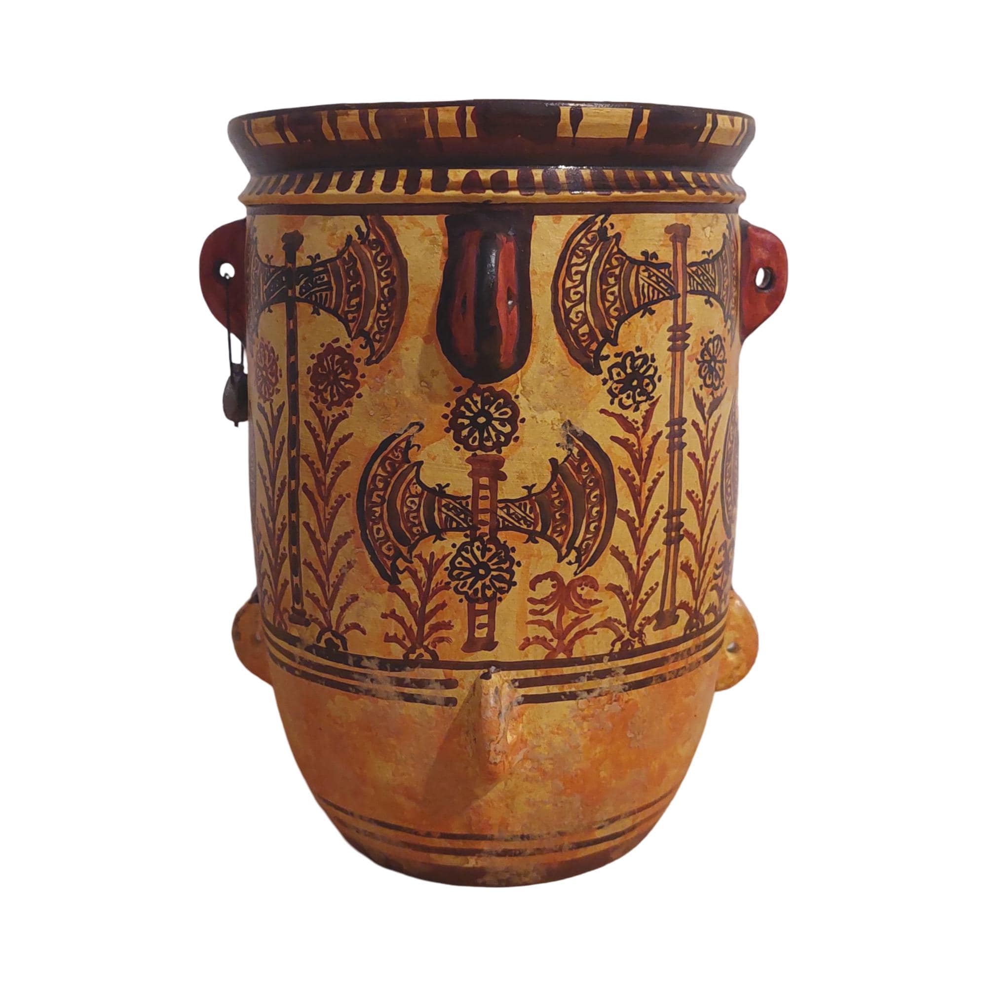 Minoan Double Axe Labrys Ceramic Pithos Vase Ancient Greece Knossos Pattern — additional product image 3 from DadArt