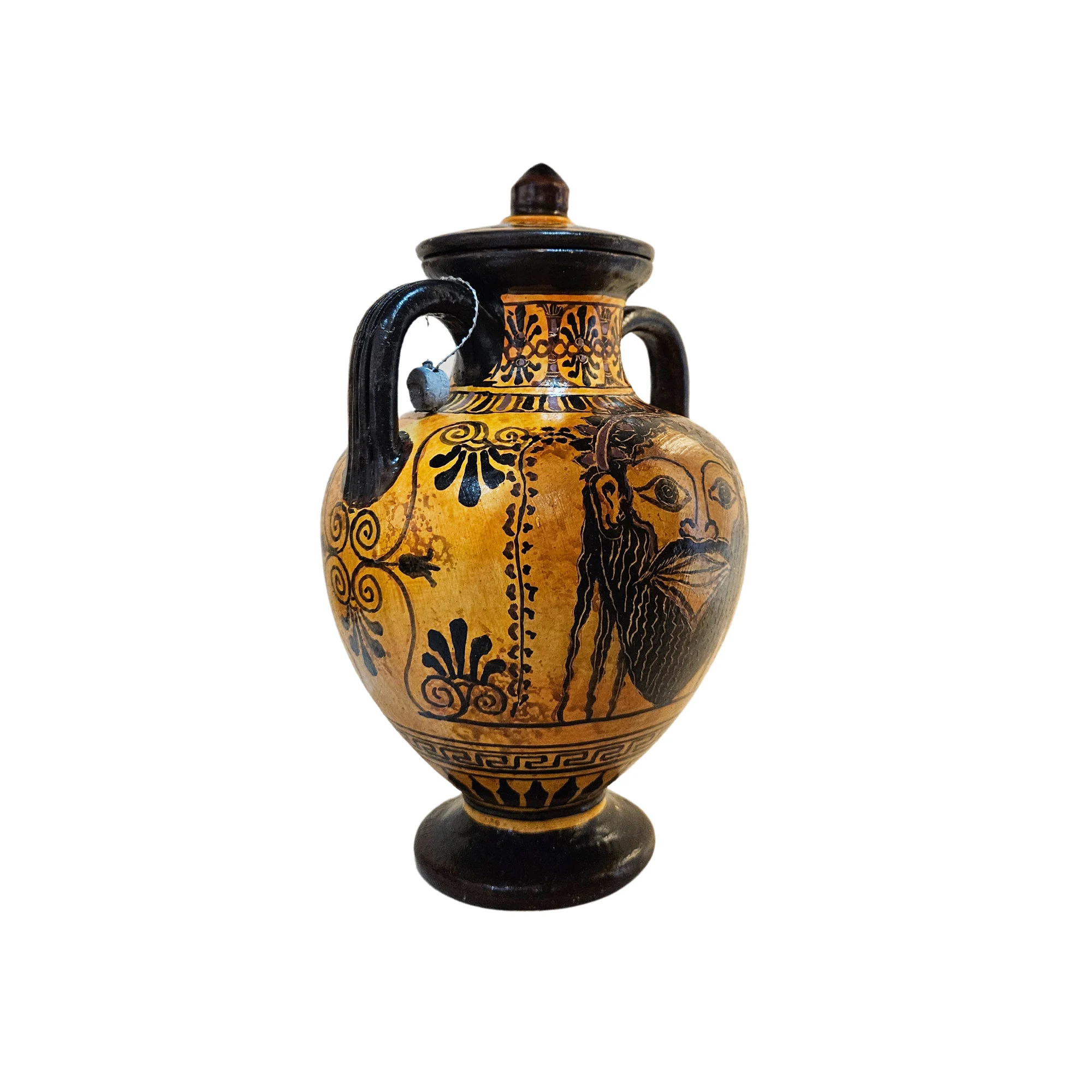 Amphora Olive Gathering Heracles Centaur Pholus Vase Ancient Greek Pottery Ceramic — additional product image 3 from DadArt