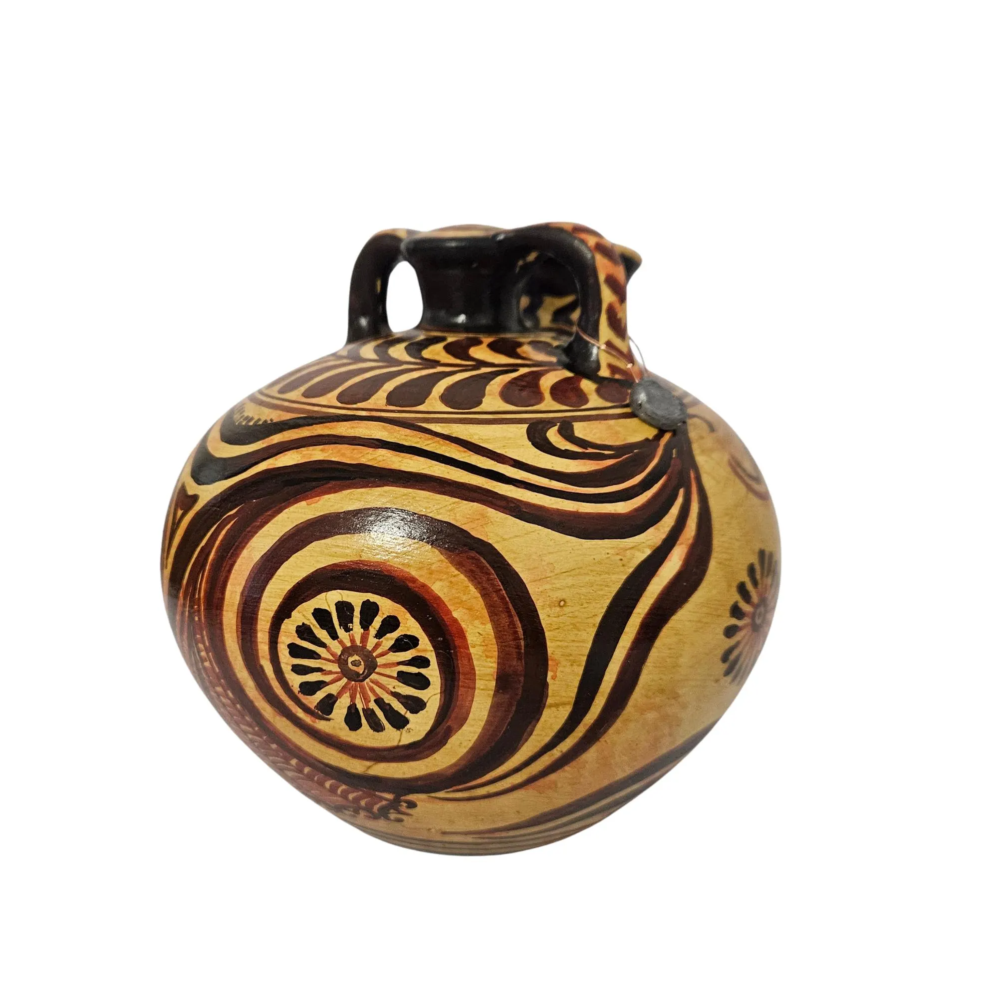 Floral Vessel Amphora Mycenaean Civilization Ceramic Ancient Greece — additional product image 9 from DadArt