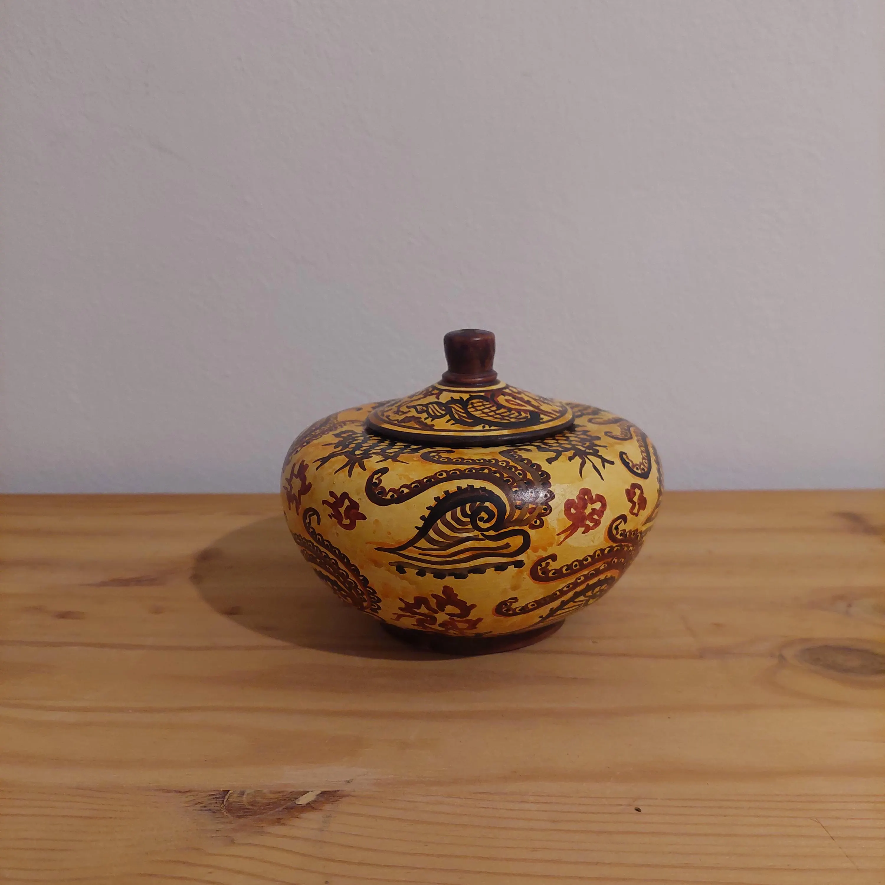 Handmade Minoan Ceramic Pot: Marine Style Sea Decor — additional product image 5 from DadArt