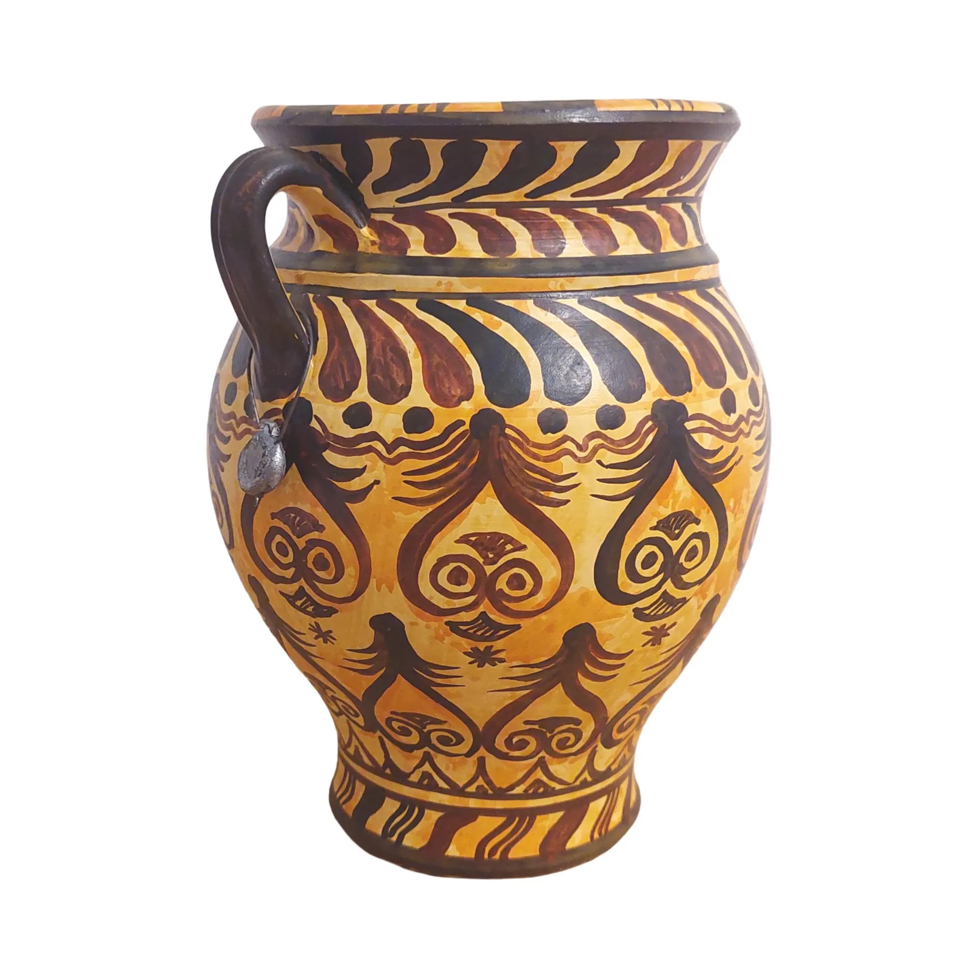 Minoan Marine Style Ceramic Amphora Vase Ancient Greece Knossos — additional product image 3 from DadArt