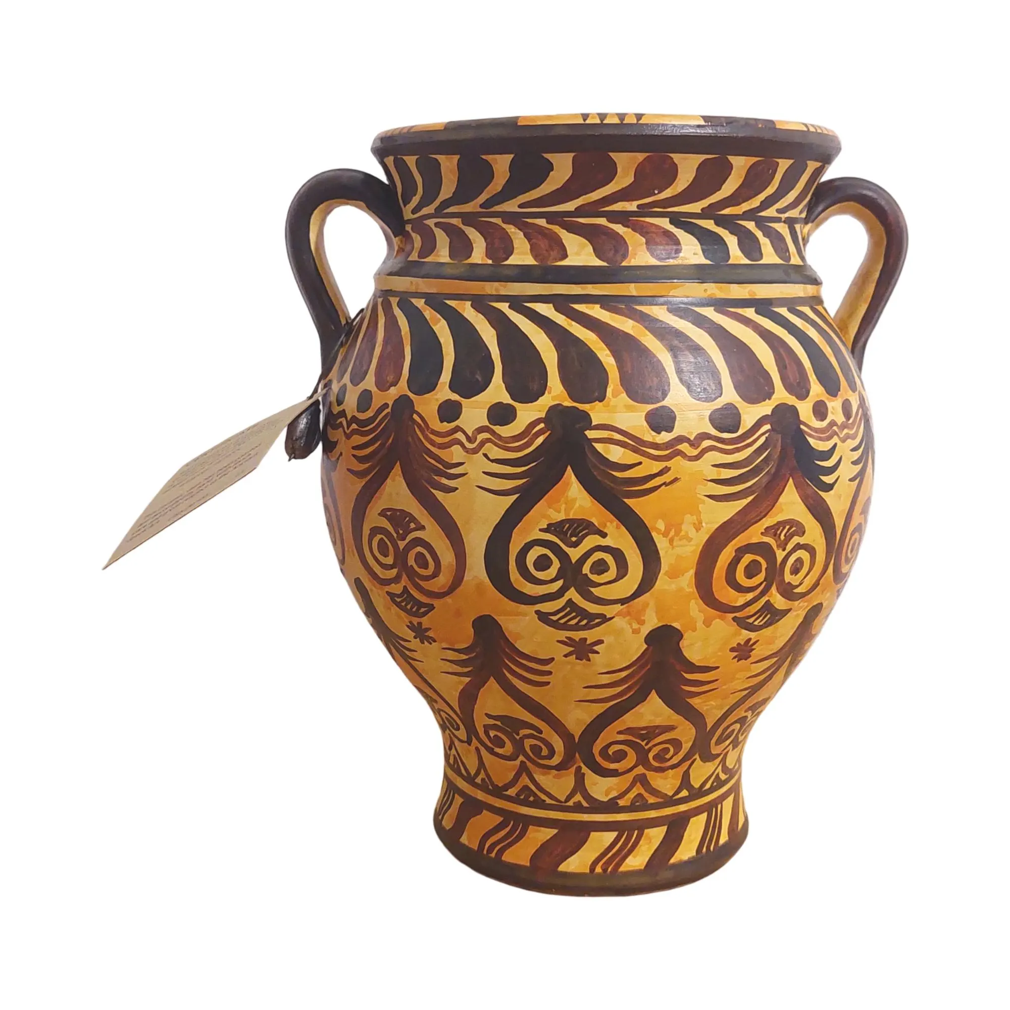 Minoan Marine Style Ceramic Amphora Vase Ancient Greece Knossos — additional product image 2 from DadArt
