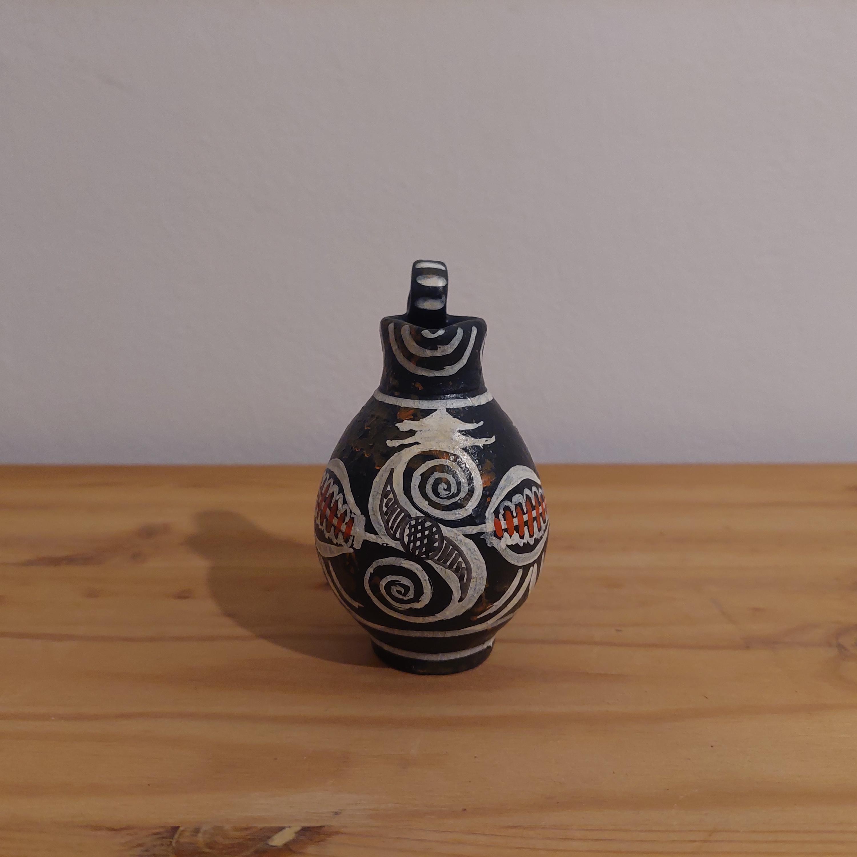 Kamares Period Miniature Pot | Minoan Ceramic Replica | Greek Art | 9cm — additional product image 3 from DadArt