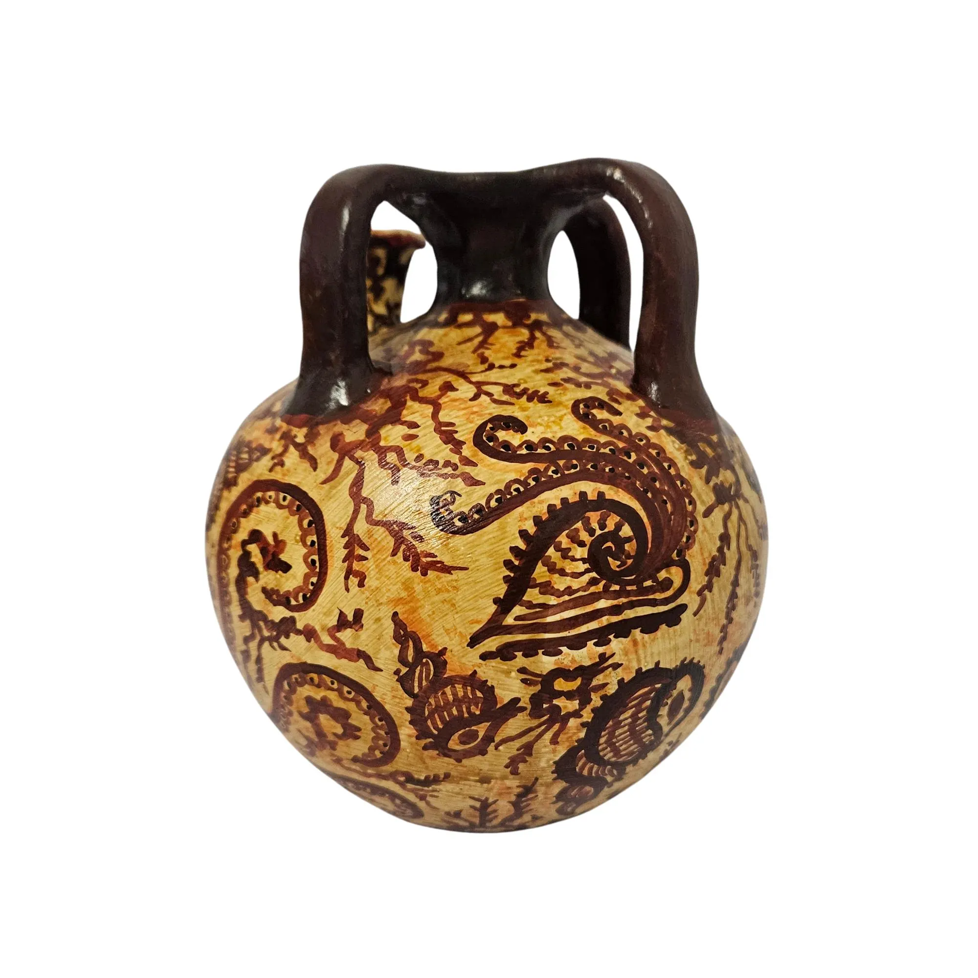 vintage ceramic Minoan period octopus vase — additional product image 6 from DadArt
