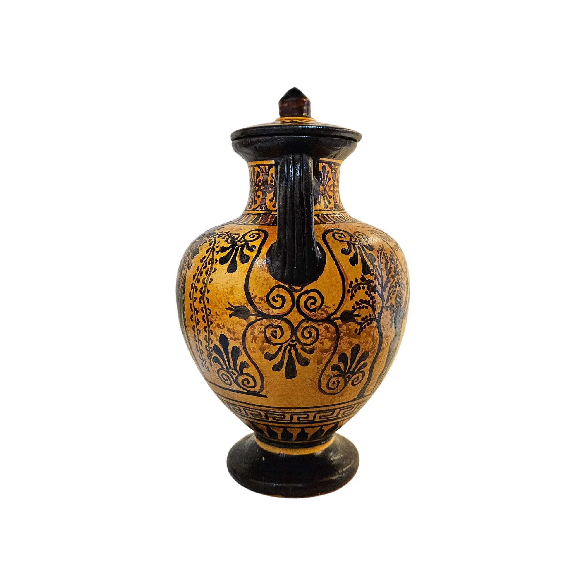 Amphora Olive Gathering Heracles Centaur Pholus Vase Ancient Greek Pottery Ceramic — additional product image 5 from DadArt