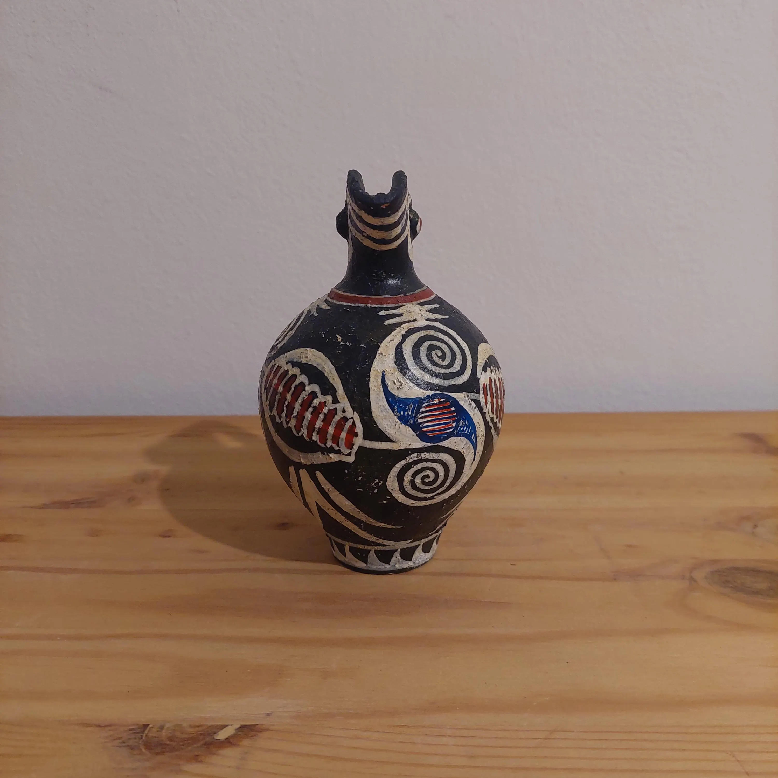 Kamares Style Miniature Jug | Faithful Minoan Replica | Handmade Decorative Ceramic | Ancient Crete Vase — additional product image 4 from DadArt