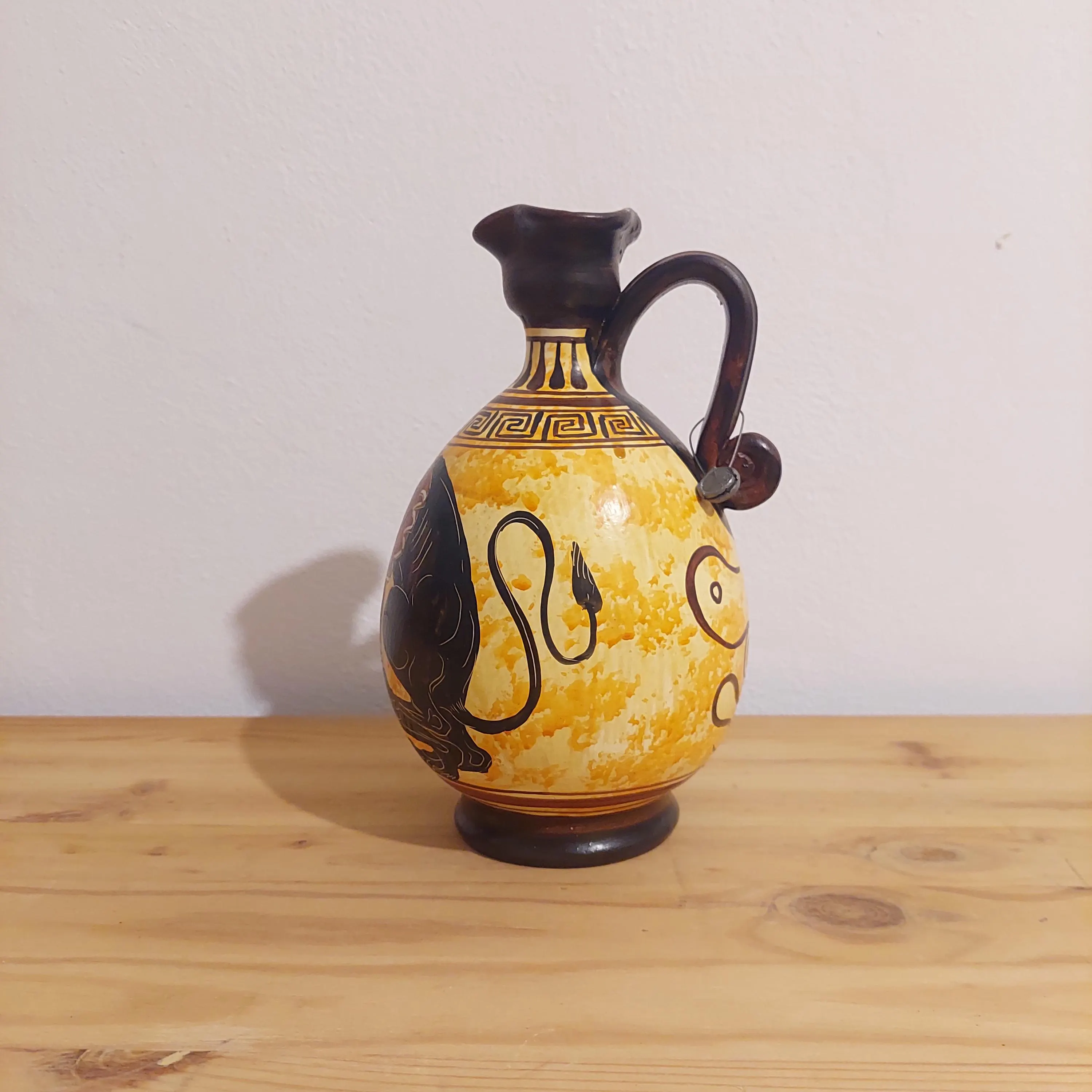 Heracles And Nessus Vase Handmade Greek Mythology Lekythos Red Figure Ceramic — additional product image 4 from DadArt