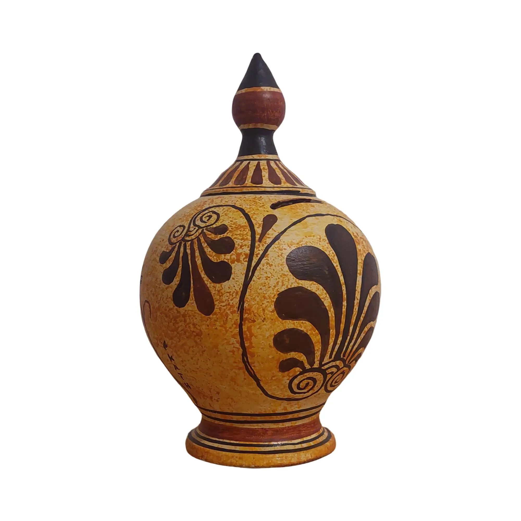 Hecate Vase Greek Goddess Coin Bank Handmade Ceramic Mythology Pottery Decor — additional product image 3 from DadArt