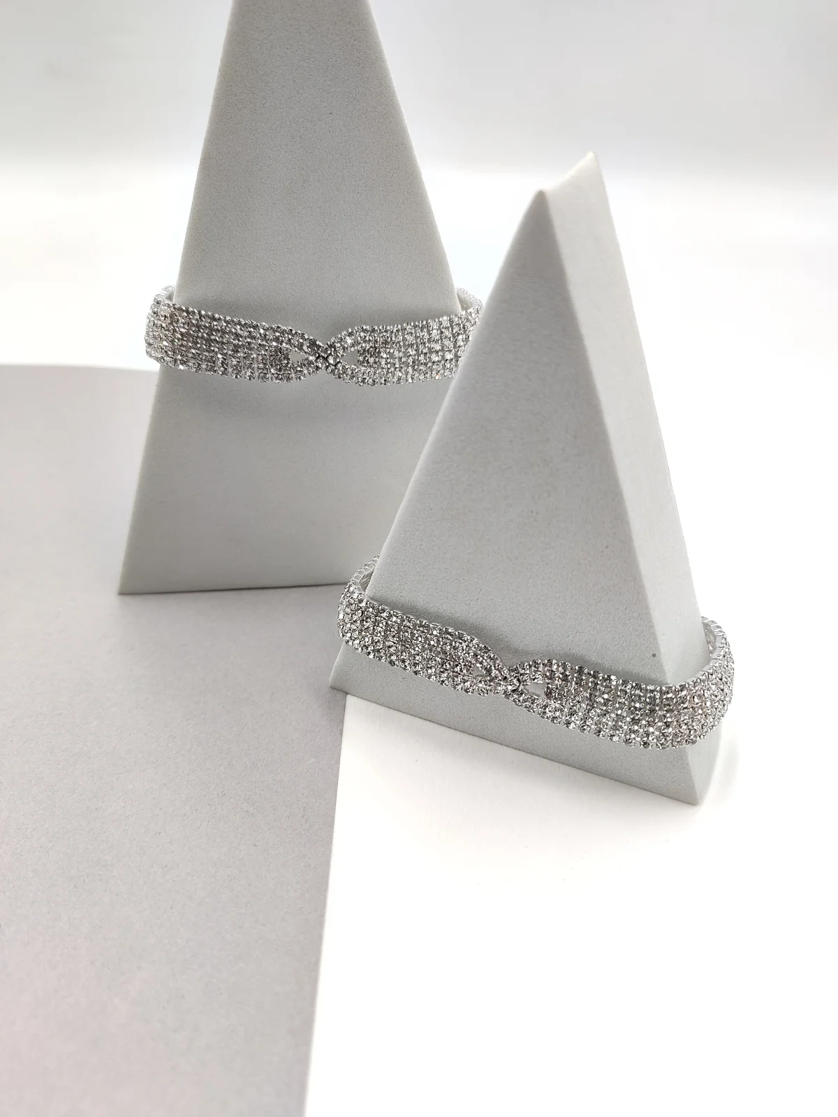 Bracelet with Rhinestones by Magis Handmade Jewels – view 2
