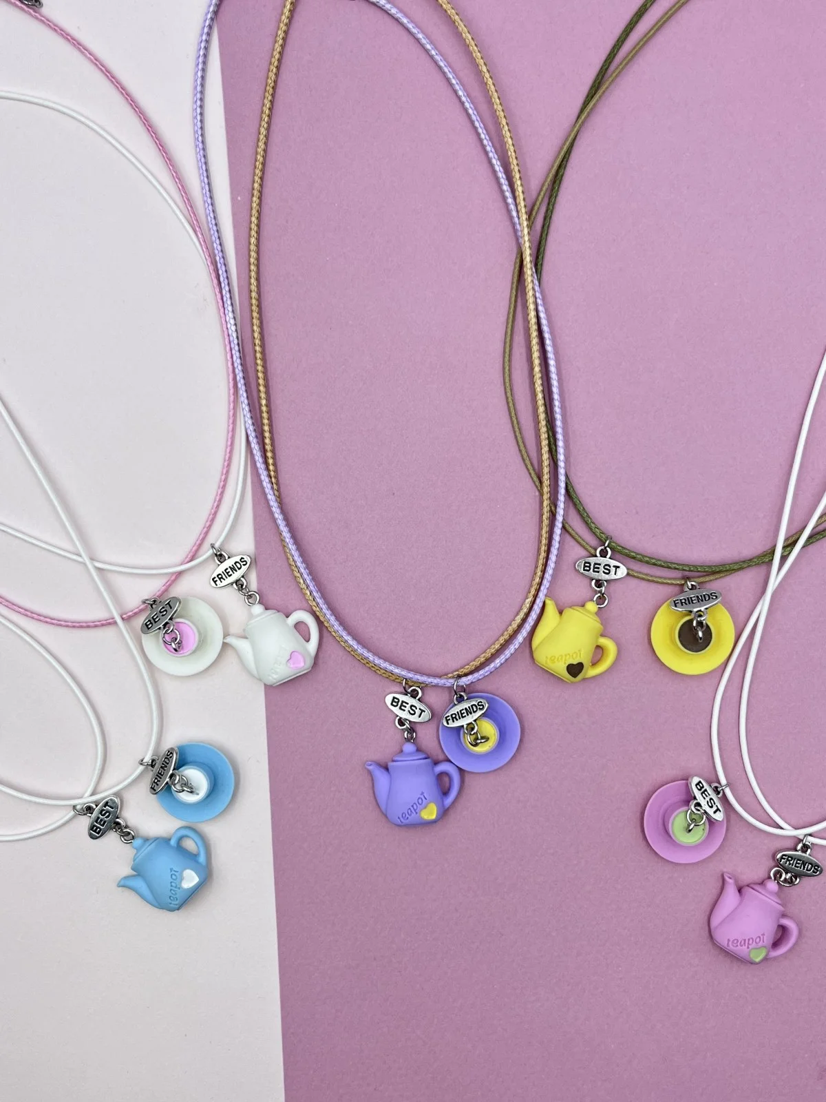 Best Friends Necklace Set #700660