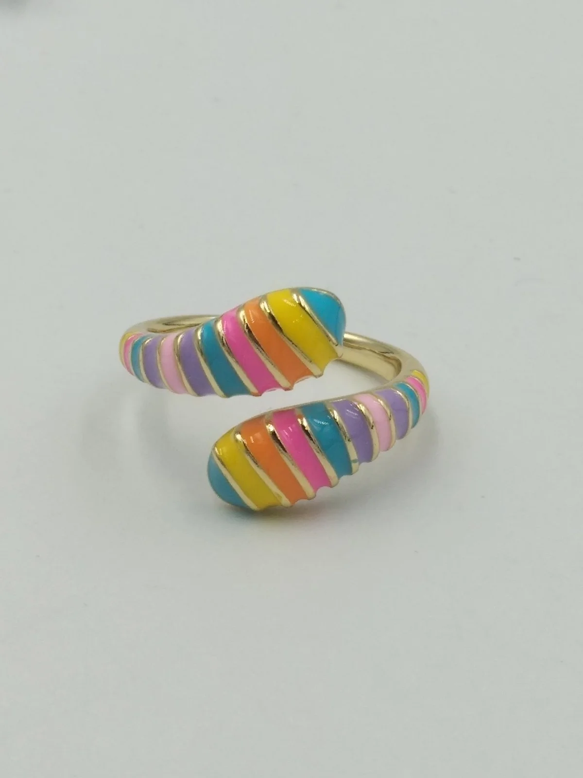 Ring with Enamel by Magis Handmade Jewels – view 5