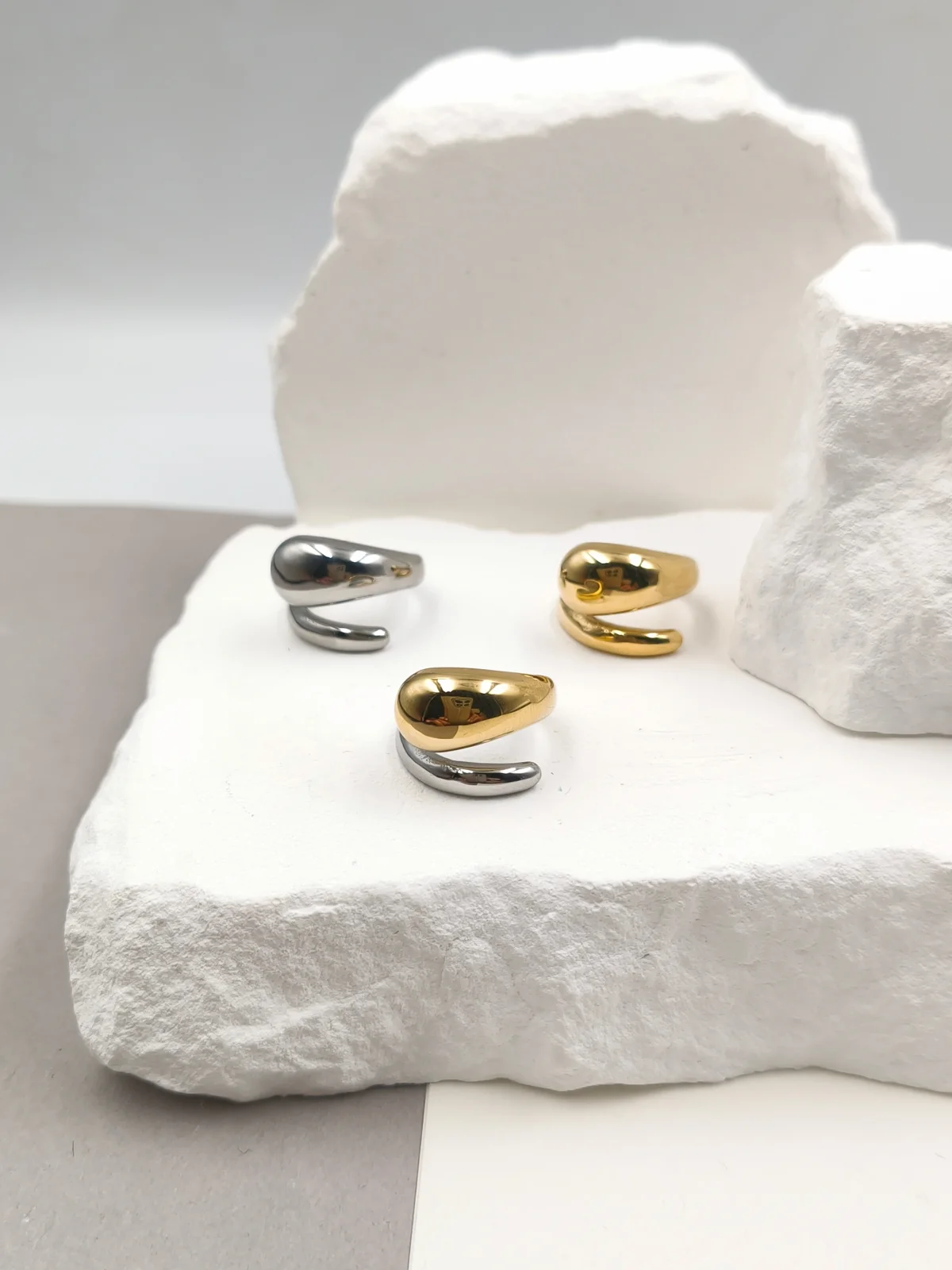 Stainless Steel Signet Ring by Magis Handmade Jewels – view 2